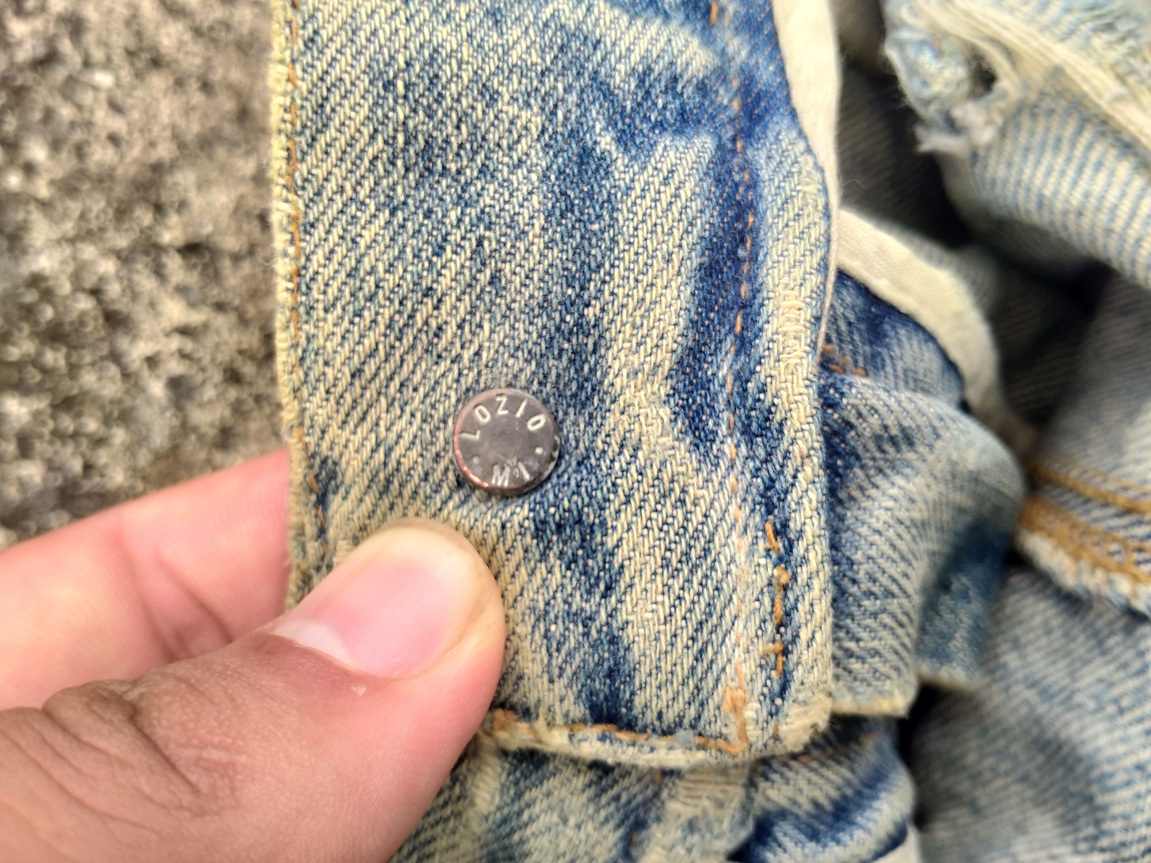 Dolce & Gabbana DISTRESSED DOLCE&GABBANA NON SELVEDGE DENIM Size US 32 / EU 48 - 11 Thumbnail