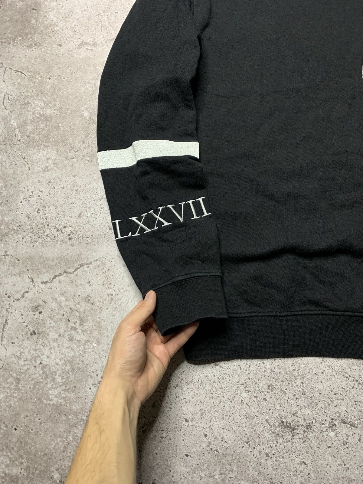 Alexander McQueen × MCQ McQ Alexander McQueen Swallows Sweatshirt Black Size US L / EU 52-54 / 3 - 3 Thumbnail