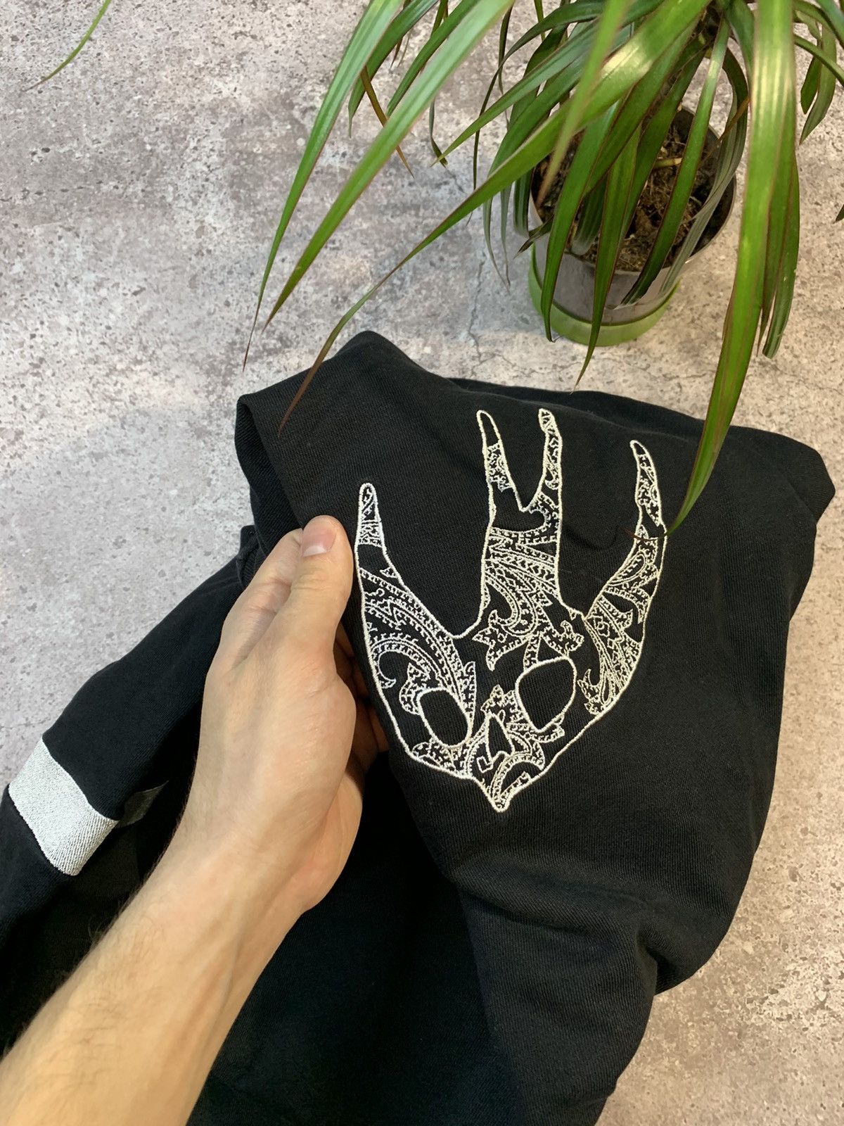 Alexander McQueen × MCQ McQ Alexander McQueen Swallows Sweatshirt Black Size US L / EU 52-54 / 3 - 5 Thumbnail