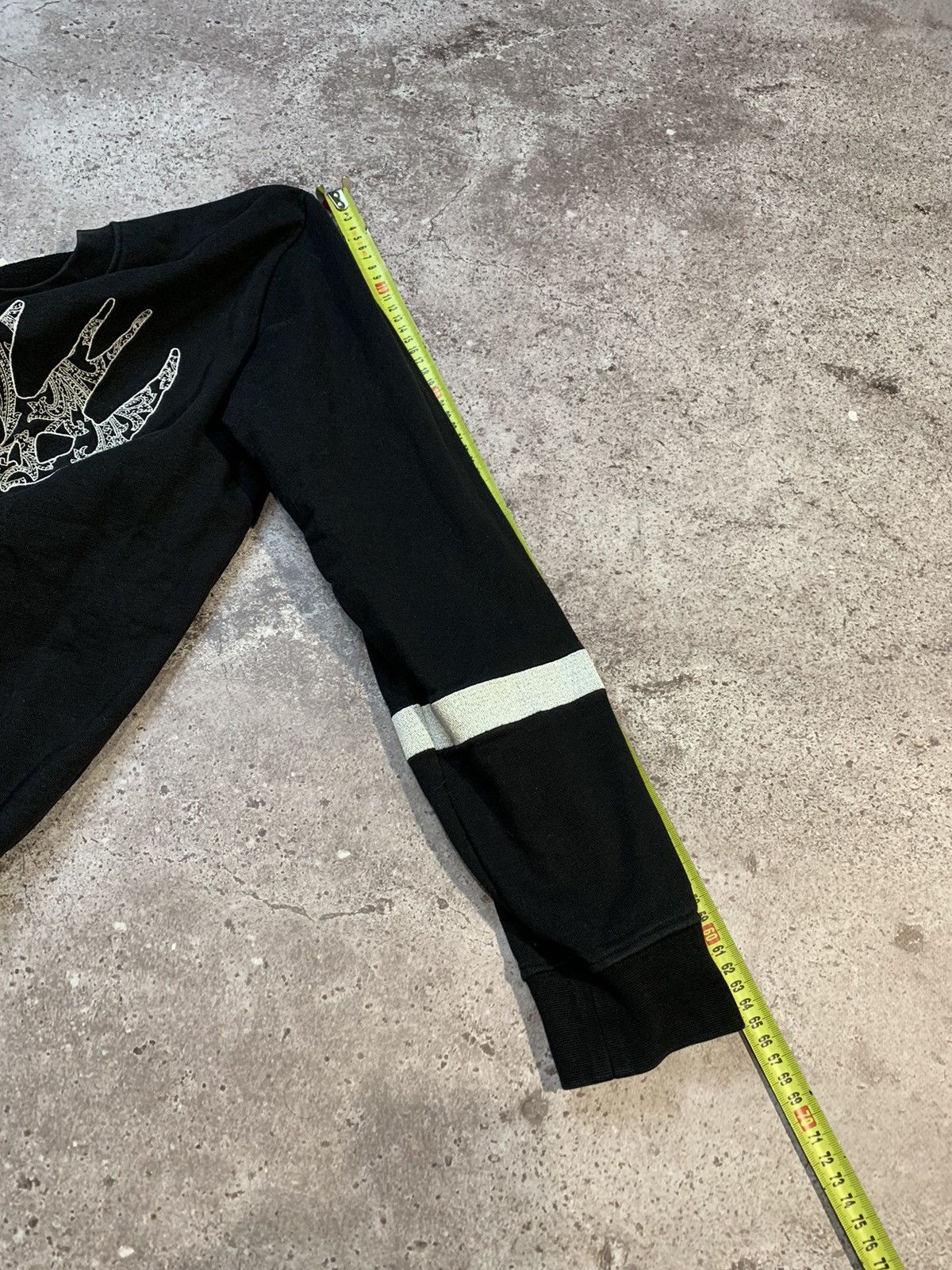 Alexander McQueen × MCQ McQ Alexander McQueen Swallows Sweatshirt Black Size US L / EU 52-54 / 3 - 11 Thumbnail