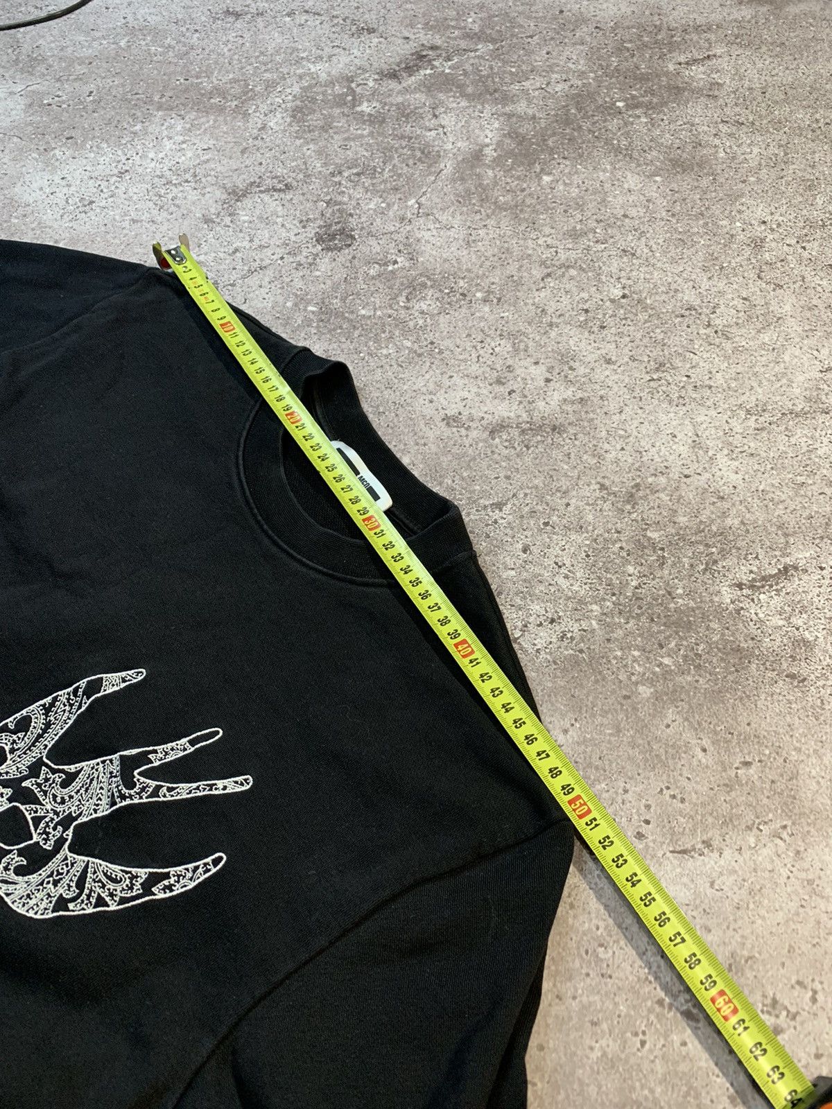 Alexander McQueen × MCQ McQ Alexander McQueen Swallows Sweatshirt Black Size US L / EU 52-54 / 3 - 10 Thumbnail