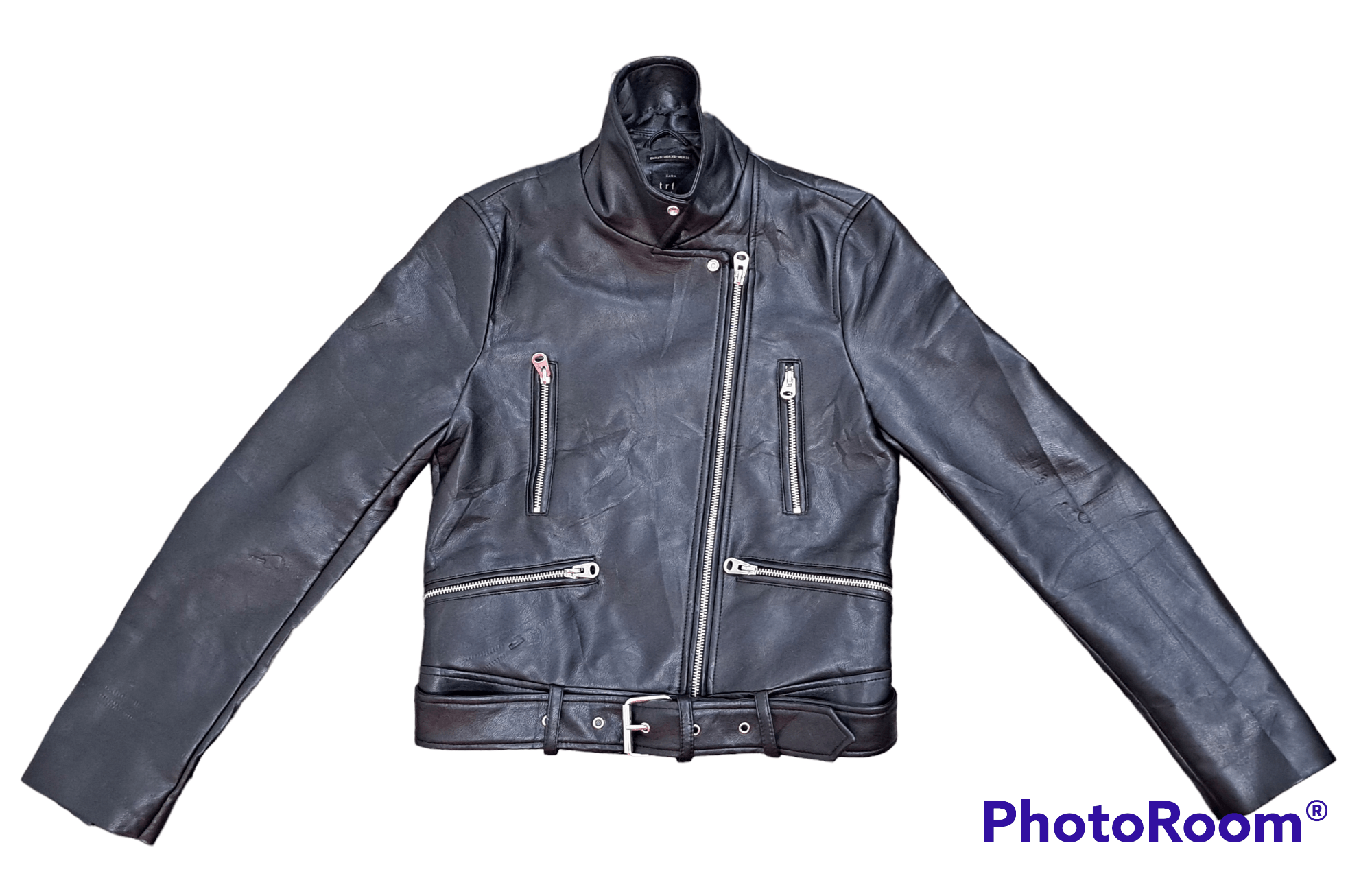 VINTAGE LEATHER RIDE JACKET