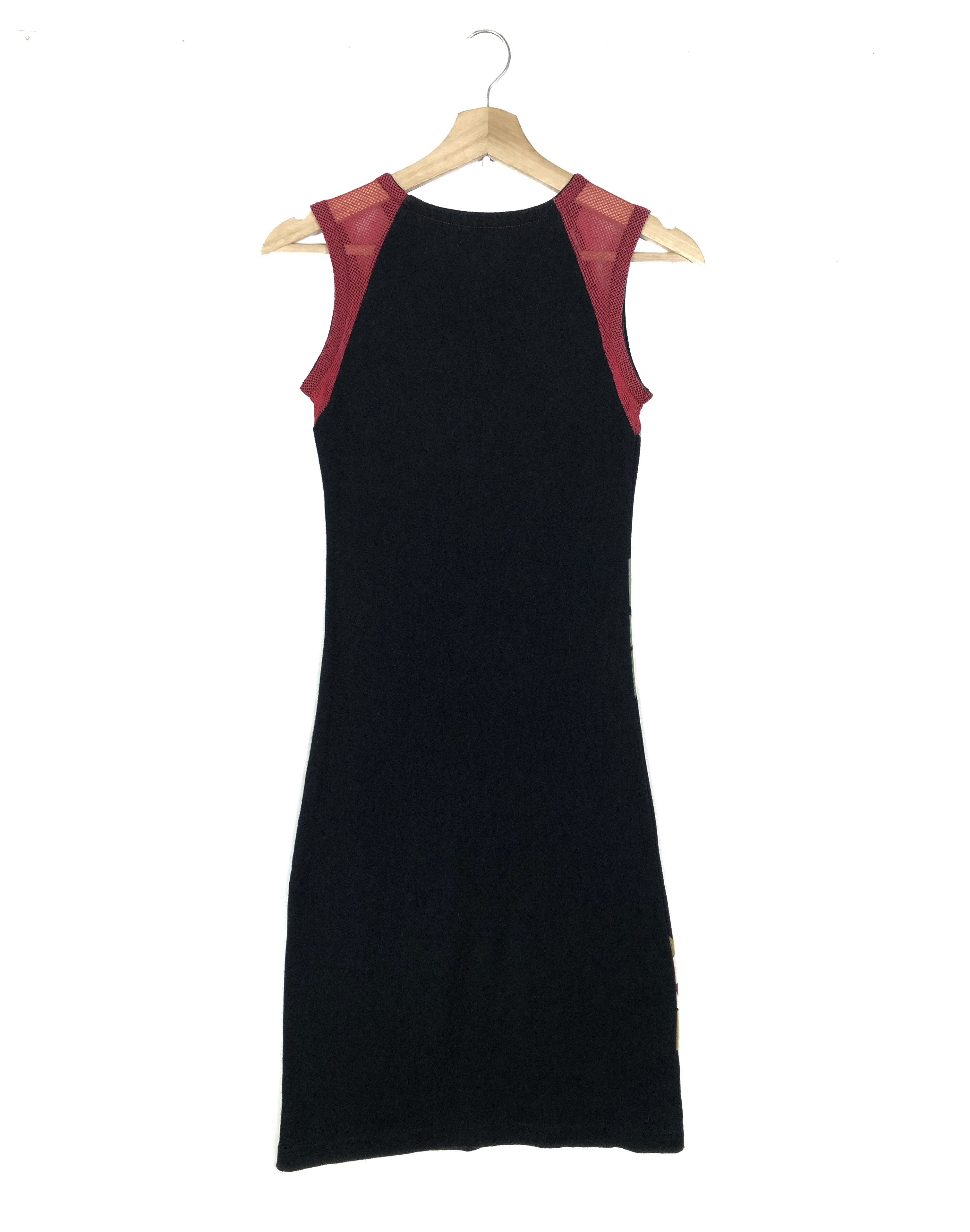 Designer × Takashi Murakami MADE IN SPAIN PARAMITA TAKASHI MURAKAMI DRESS Size XS / US 0-2 / IT 36-38 - 2 Thumbnail