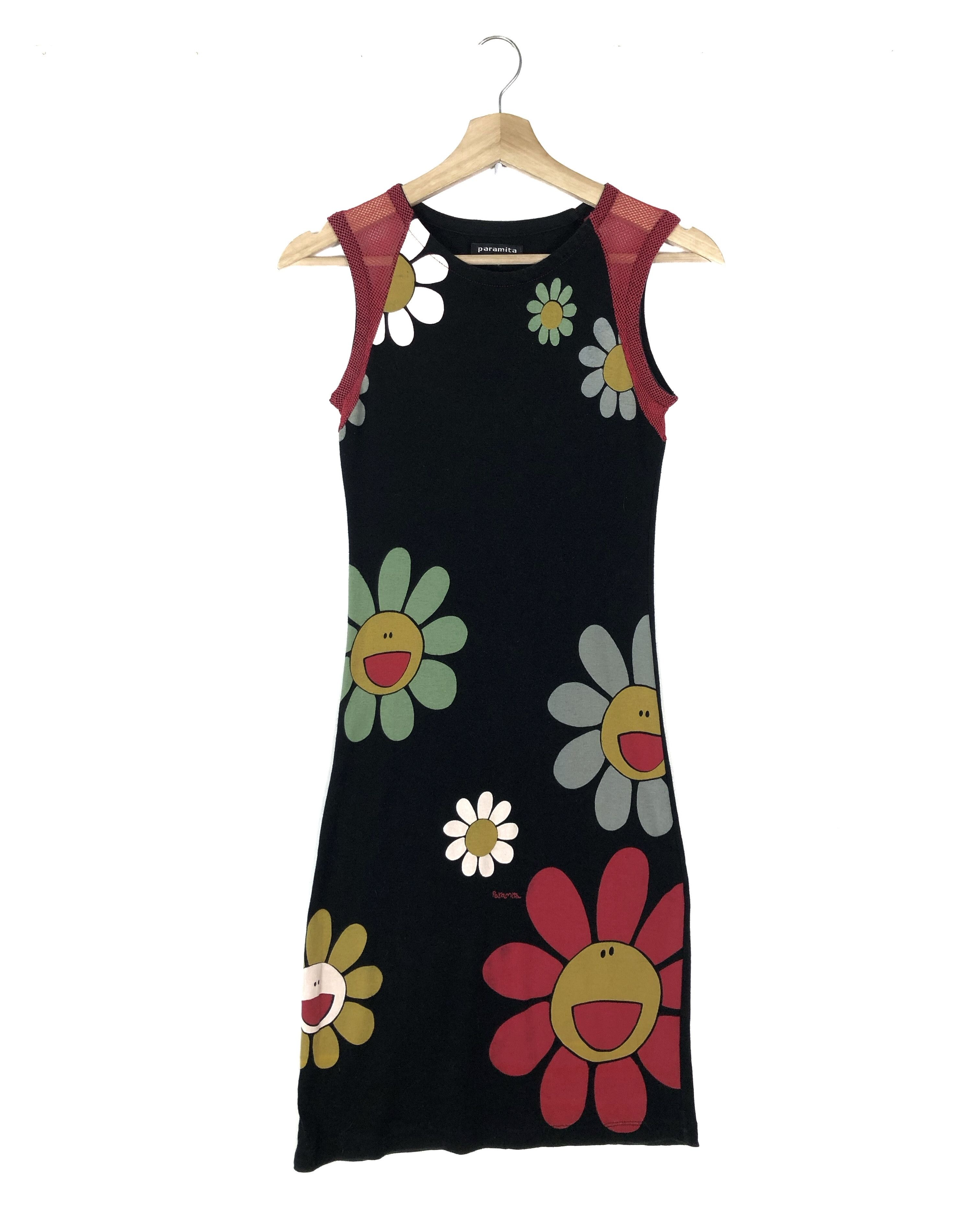 Designer × Takashi Murakami MADE IN SPAIN PARAMITA TAKASHI MURAKAMI DRESS Size XS / US 0-2 / IT 36-38 - 1 Thumbnail