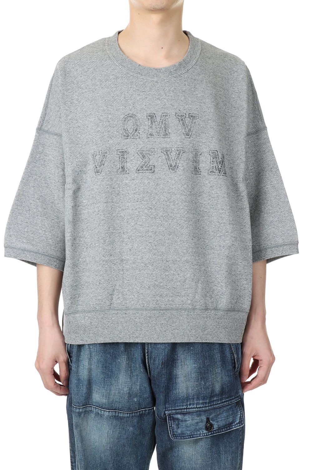 Visvim 22ss Amplus SB Sweat S/S Size 2