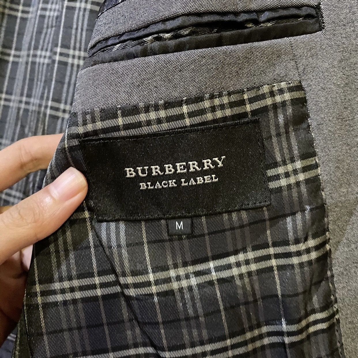 Burberry × Burberry Prorsum × Rowing Blazers RARE LIKE NEW LUXURY‼️Burberrys Black Label Size 39/M Blazer Size 40R - 9 Thumbnail