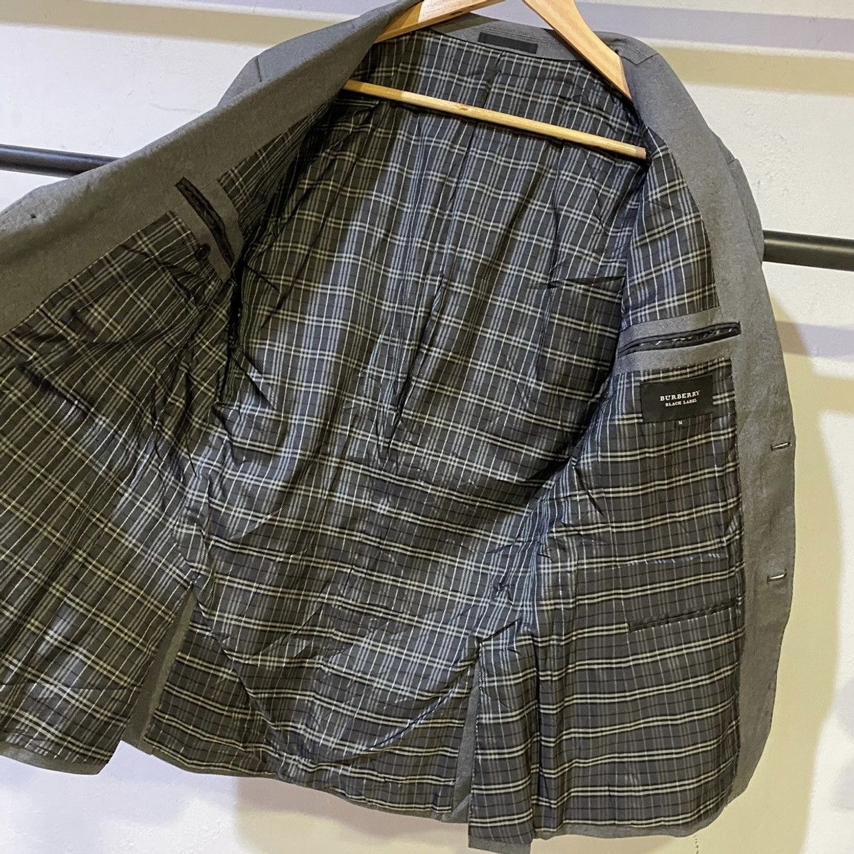 Burberry × Burberry Prorsum × Rowing Blazers RARE LIKE NEW LUXURY‼️Burberrys Black Label Size 39/M Blazer Size 40R - 4 Thumbnail