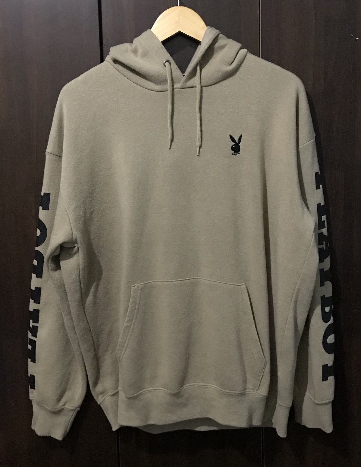 Vintage Playboy “Small Bunny Logo” Hoodie