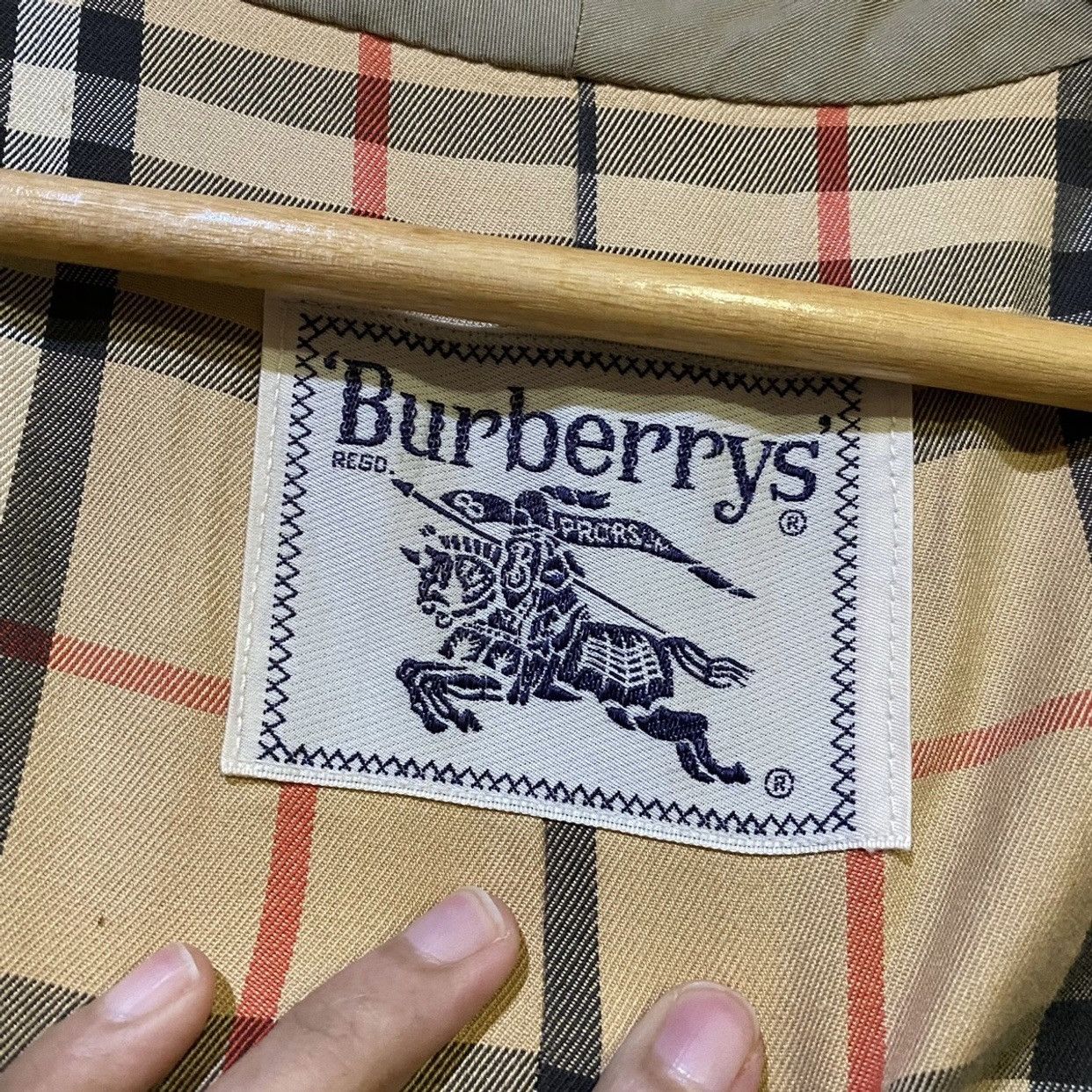 Burberry Prorsum RARE LUXURY‼️Burberrys Prorsum Trench Coats Size US M / EU 48-50 / 2 - 16 Thumbnail