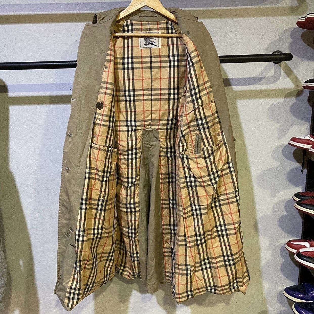 Burberry Prorsum RARE LUXURY‼️Burberrys Prorsum Trench Coats Size US M / EU 48-50 / 2 - 3 Thumbnail