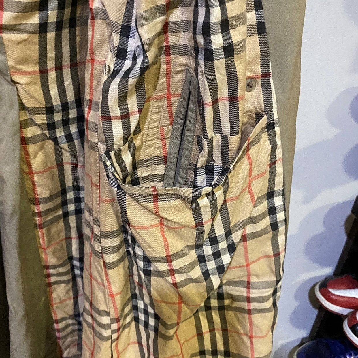 Burberry Prorsum RARE LUXURY‼️Burberrys Prorsum Trench Coats Size US M / EU 48-50 / 2 - 15 Thumbnail