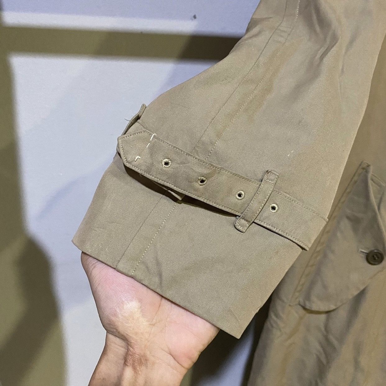 Burberry Prorsum RARE LUXURY‼️Burberrys Prorsum Trench Coats Size US M / EU 48-50 / 2 - 6 Thumbnail