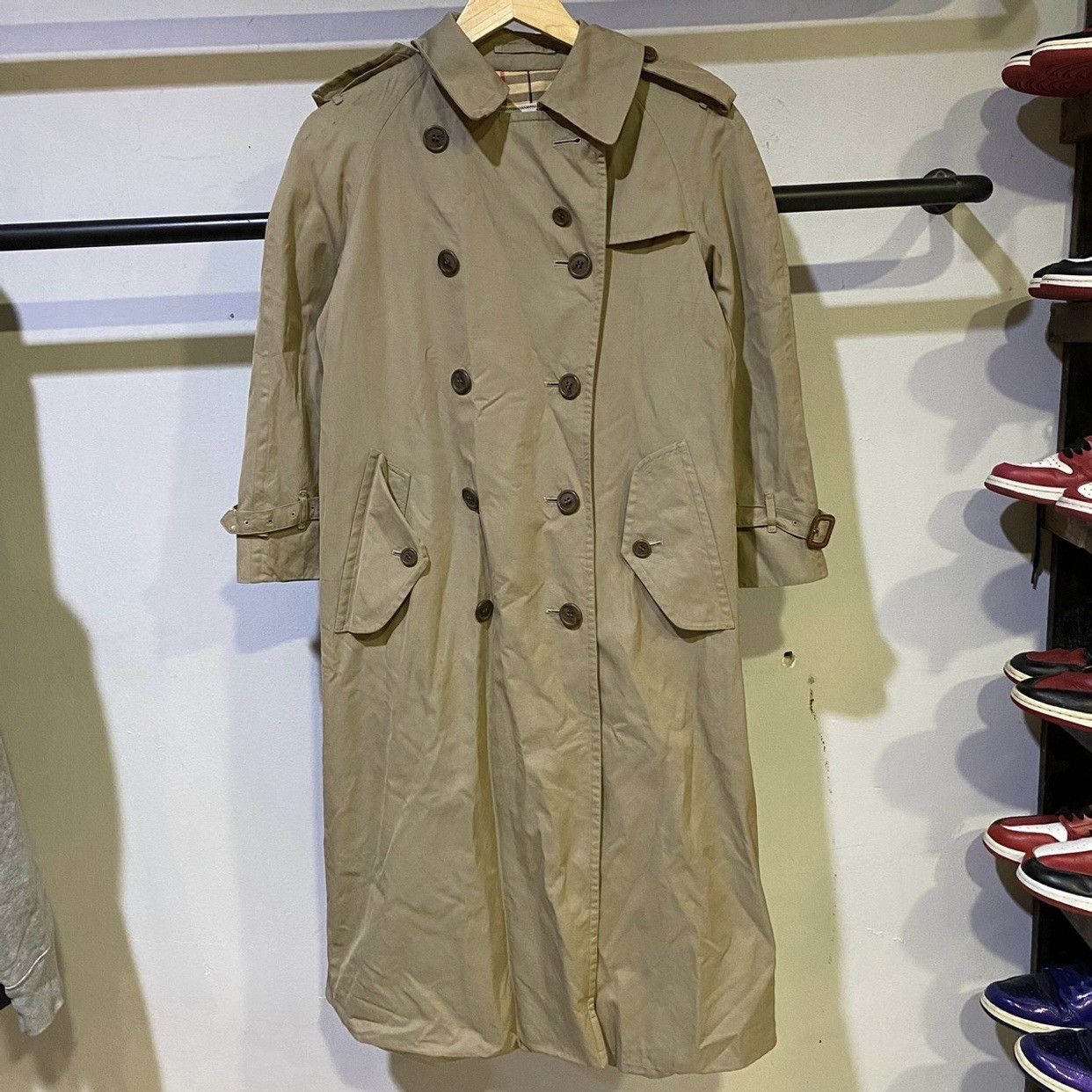 Burberry Prorsum RARE LUXURY‼️Burberrys Prorsum Trench Coats Size US M / EU 48-50 / 2 - 1 Thumbnail
