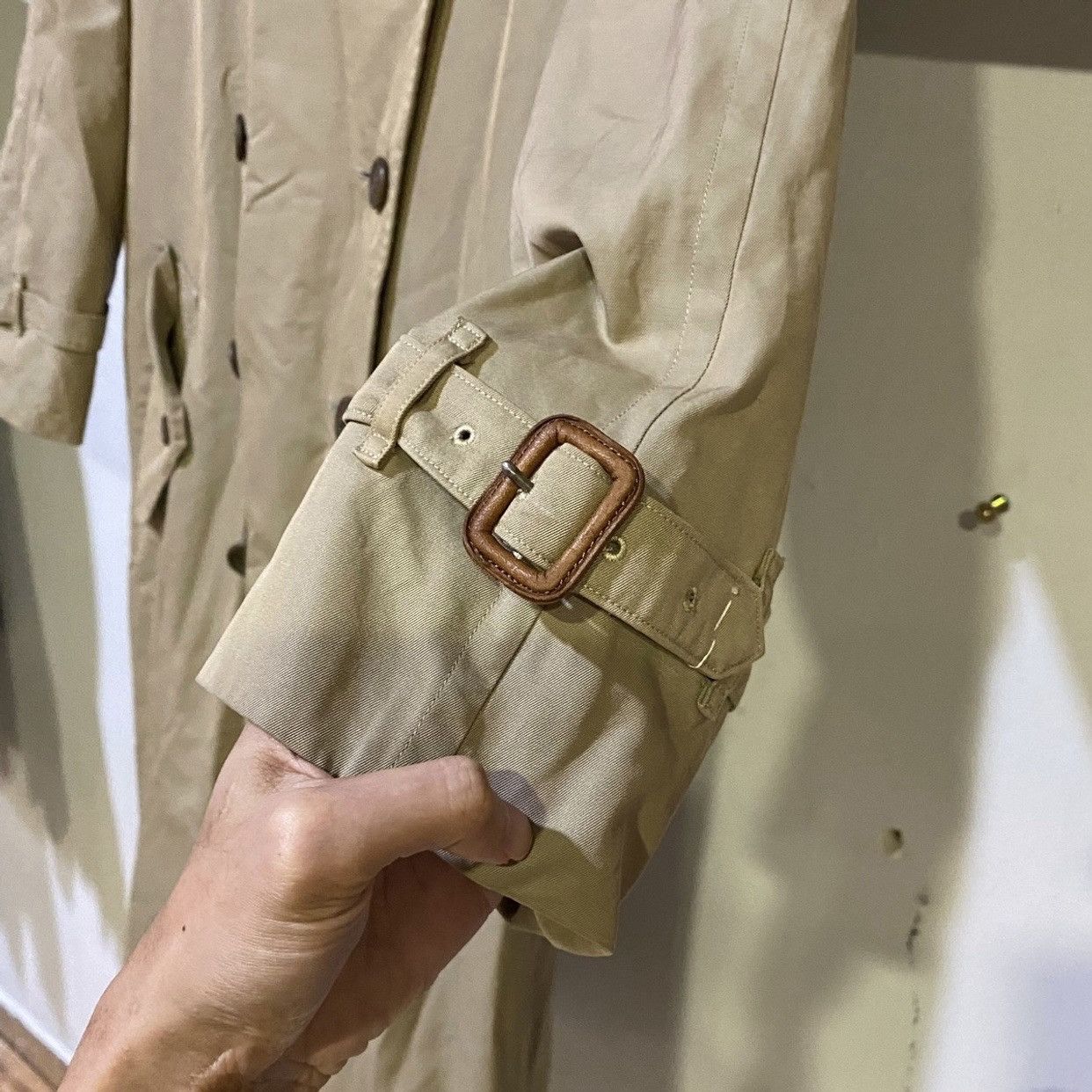 Burberry Prorsum RARE LUXURY‼️Burberrys Prorsum Trench Coats Size US M / EU 48-50 / 2 - 7 Thumbnail