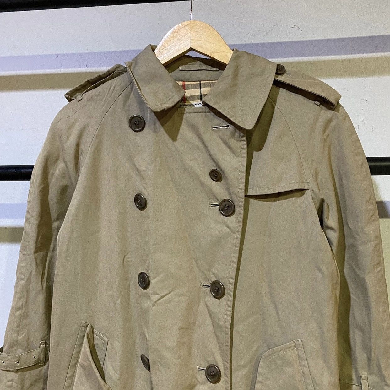 Burberry Prorsum RARE LUXURY‼️Burberrys Prorsum Trench Coats Size US M / EU 48-50 / 2 - 4 Thumbnail