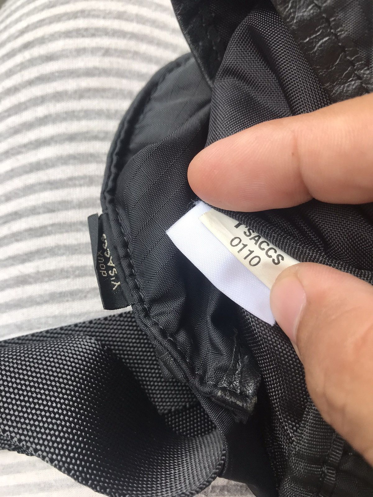 Yohji Yamamoto Doux Y’Saccs Nylon Sling bag Size ONE SIZE - 6 Thumbnail