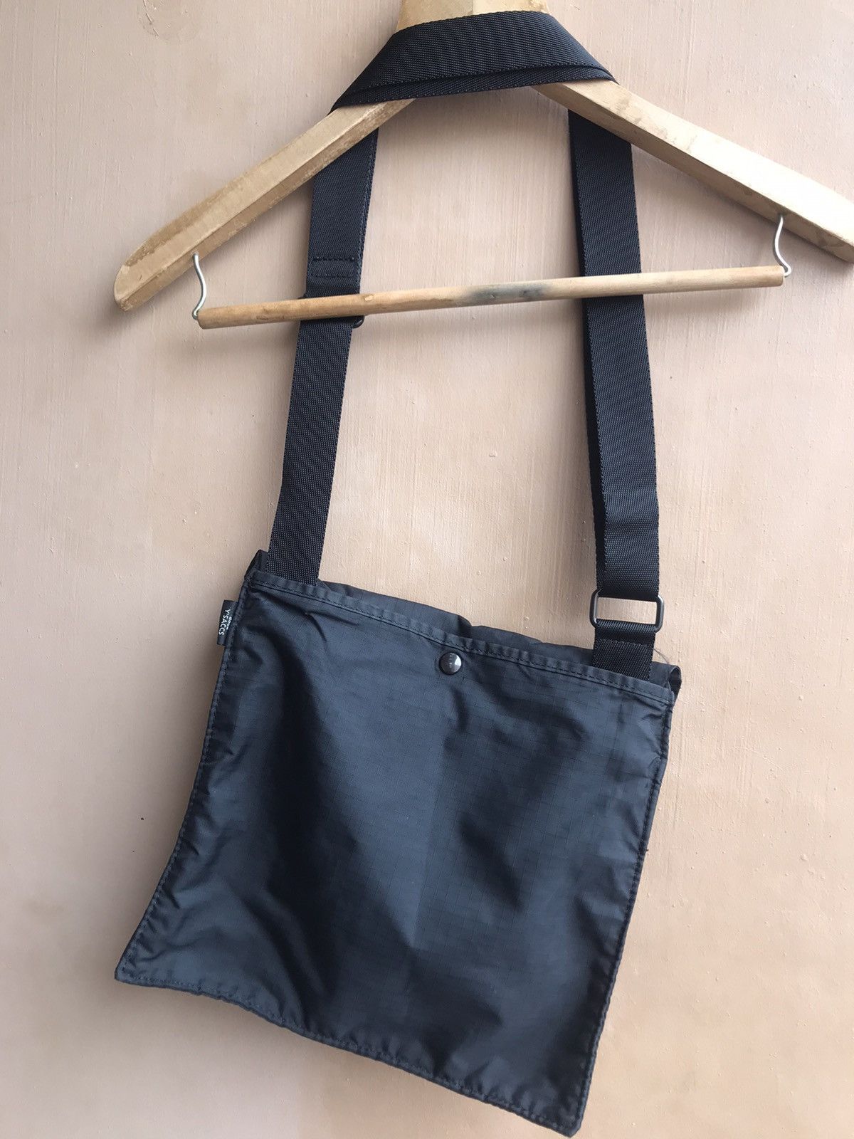 Yohji Yamamoto Doux Y’Saccs Nylon Sling bag Size ONE SIZE - 2 Thumbnail