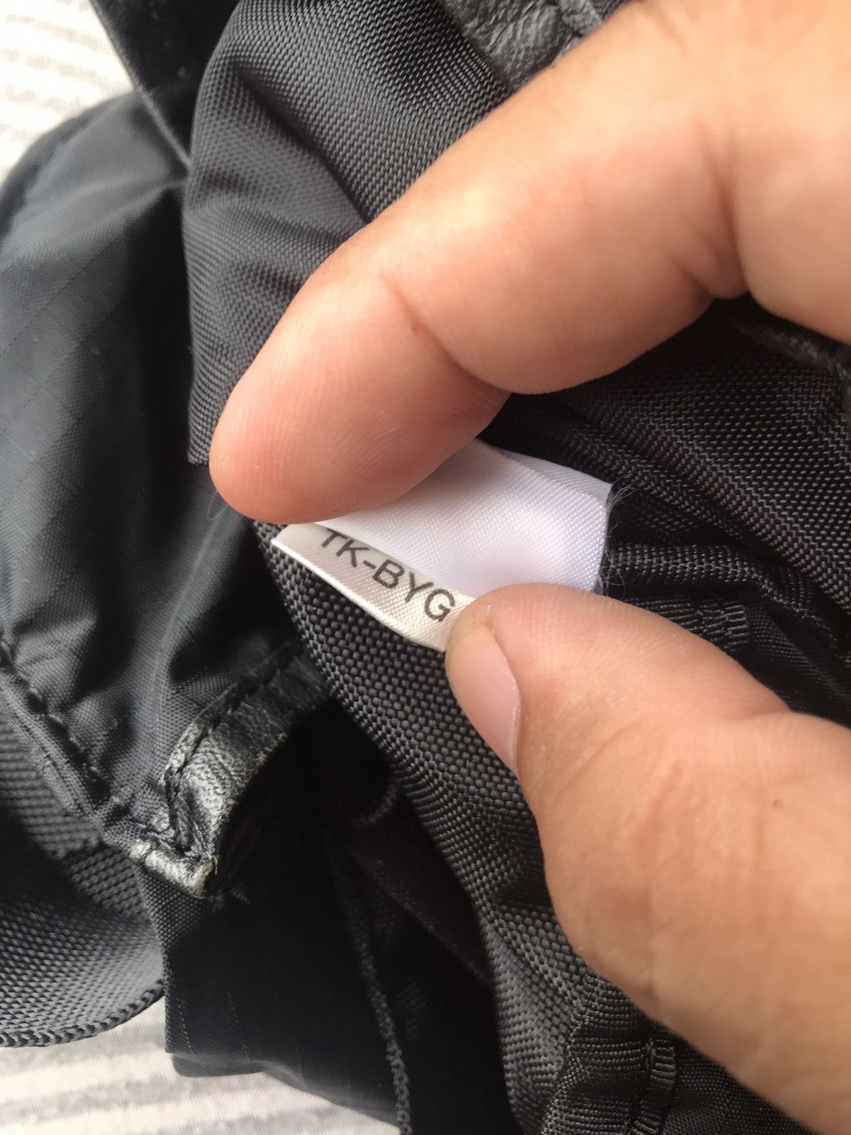 Yohji Yamamoto Doux Y’Saccs Nylon Sling bag Size ONE SIZE - 7 Thumbnail