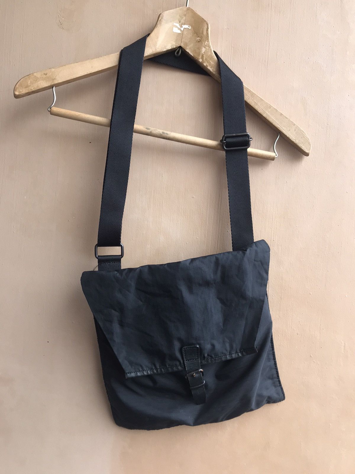 Yohji Yamamoto Doux Y’Saccs Nylon Sling bag Size ONE SIZE - 1 Thumbnail
