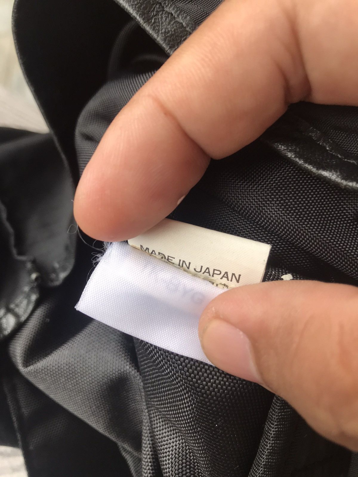 Yohji Yamamoto Doux Y’Saccs Nylon Sling bag Size ONE SIZE - 8 Thumbnail