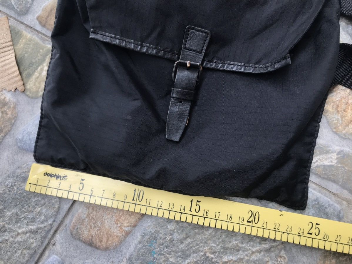 Yohji Yamamoto Doux Y’Saccs Nylon Sling bag Size ONE SIZE - 9 Thumbnail