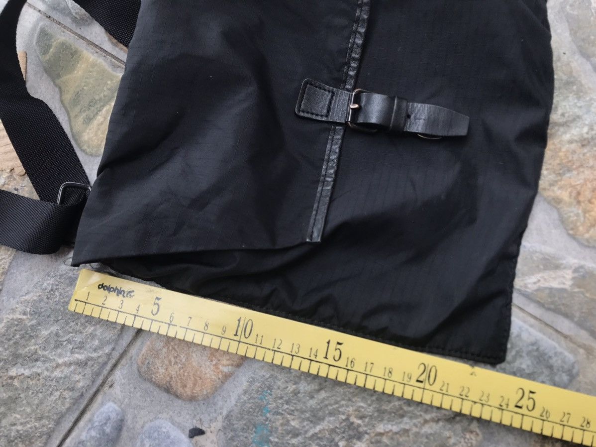 Yohji Yamamoto Doux Y’Saccs Nylon Sling bag Size ONE SIZE - 10 Thumbnail
