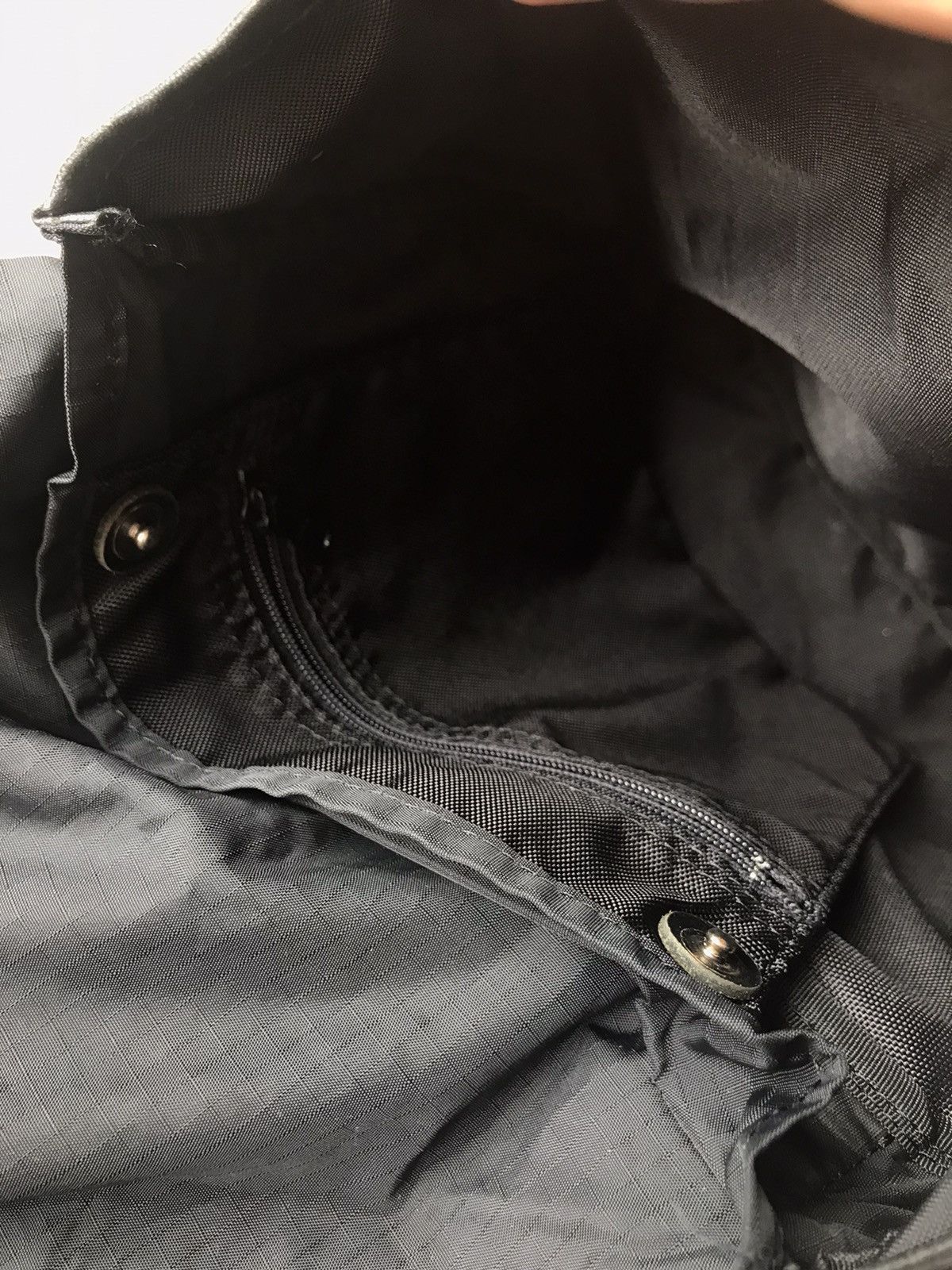 Yohji Yamamoto Doux Y’Saccs Nylon Sling bag Size ONE SIZE - 5 Thumbnail