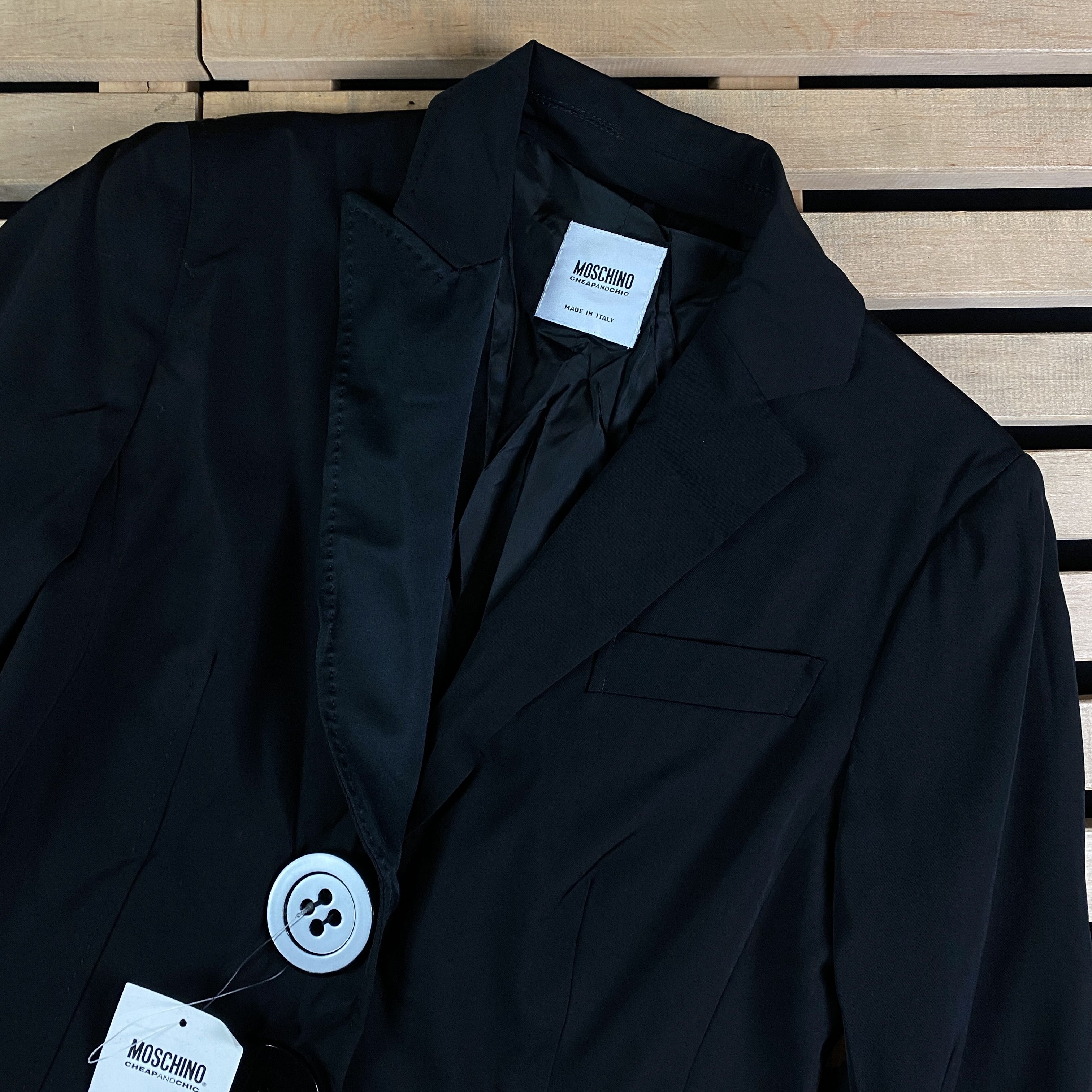 Moschino Women’s Blazer Jacket Moschino Cheap and Chic Size 10 Size L / US 10 / IT 46 - 2 Thumbnail