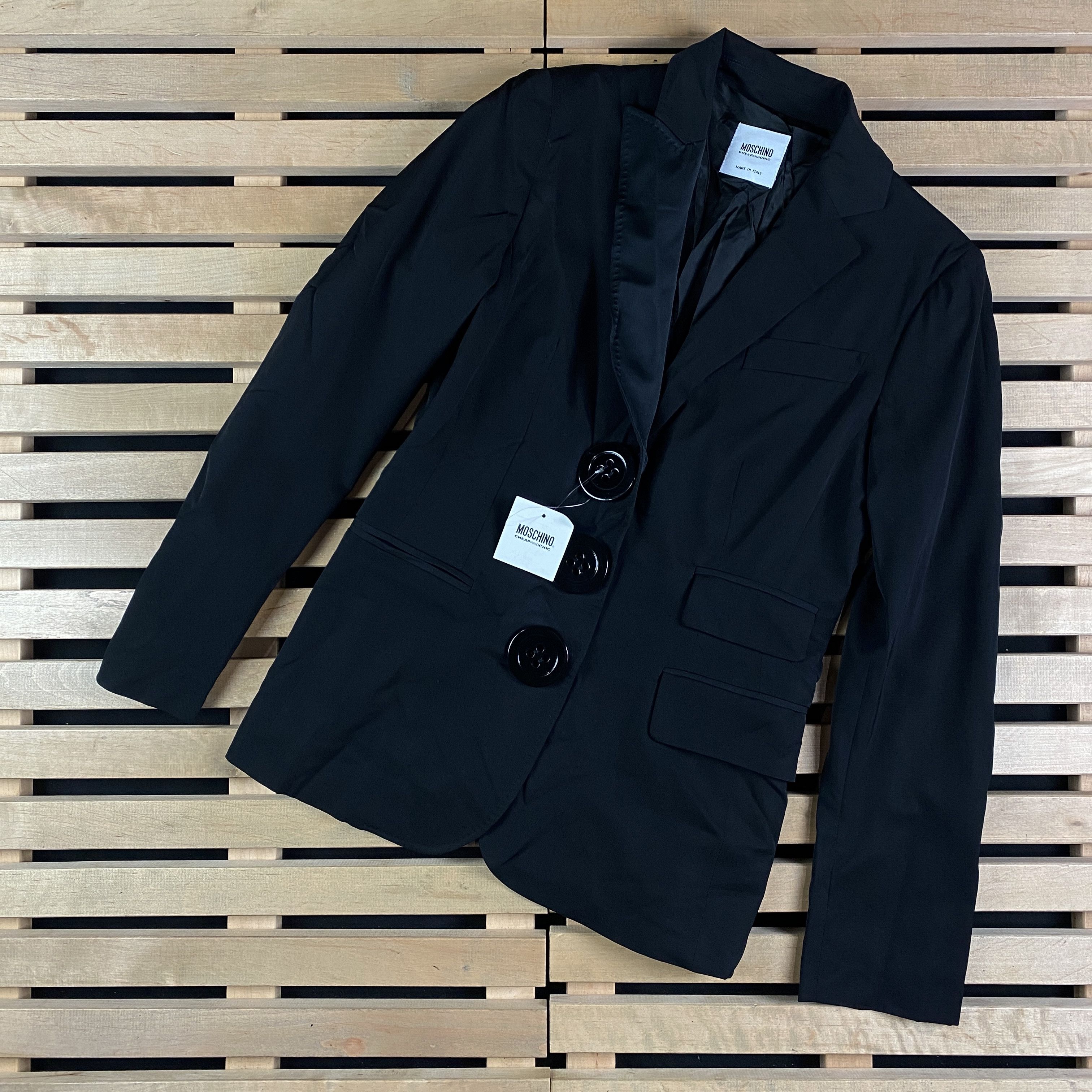 Women’s Blazer Jacket Moschino Cheap and Chic Size 10