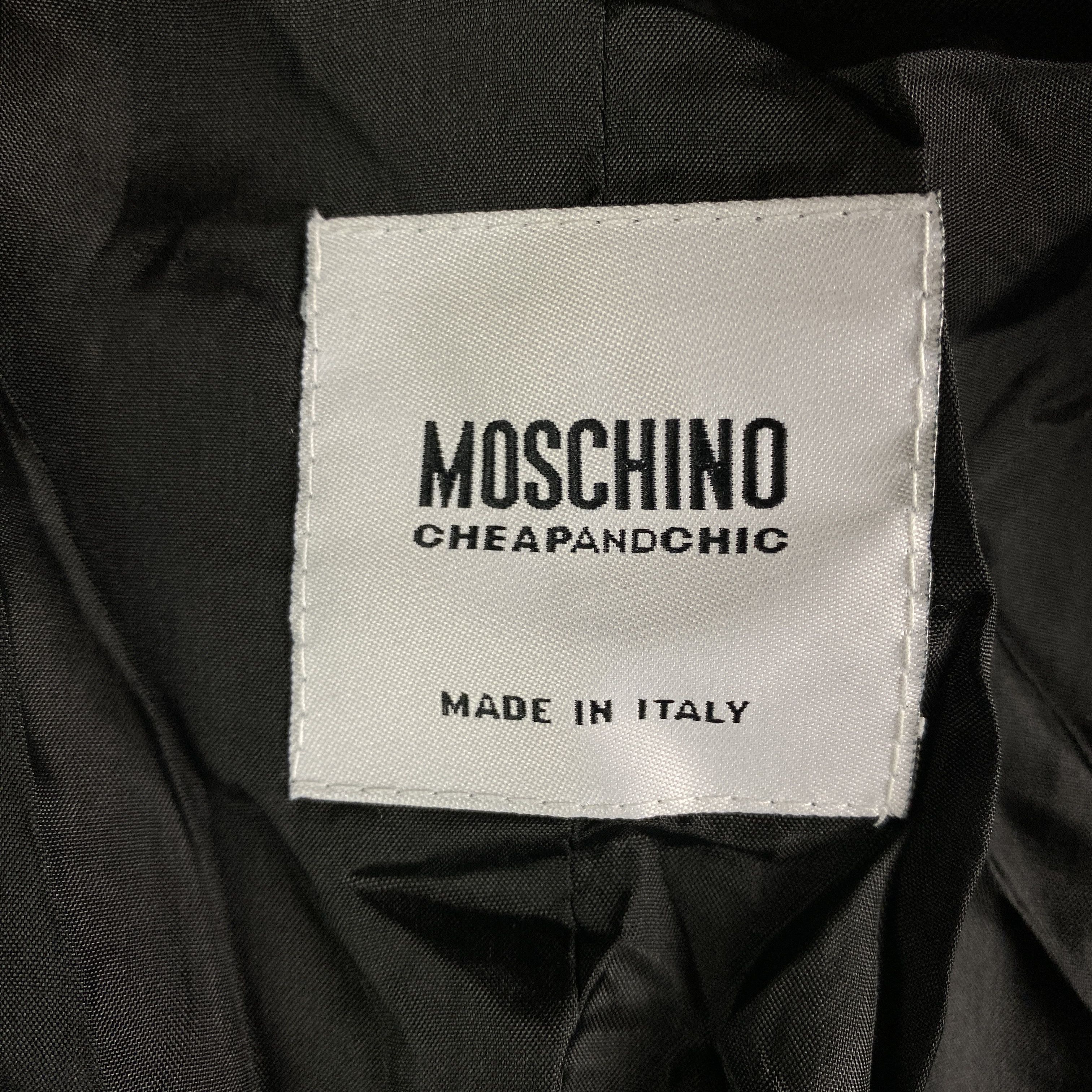 Moschino Women’s Blazer Jacket Moschino Cheap and Chic Size 10 Size L / US 10 / IT 46 - 5 Thumbnail