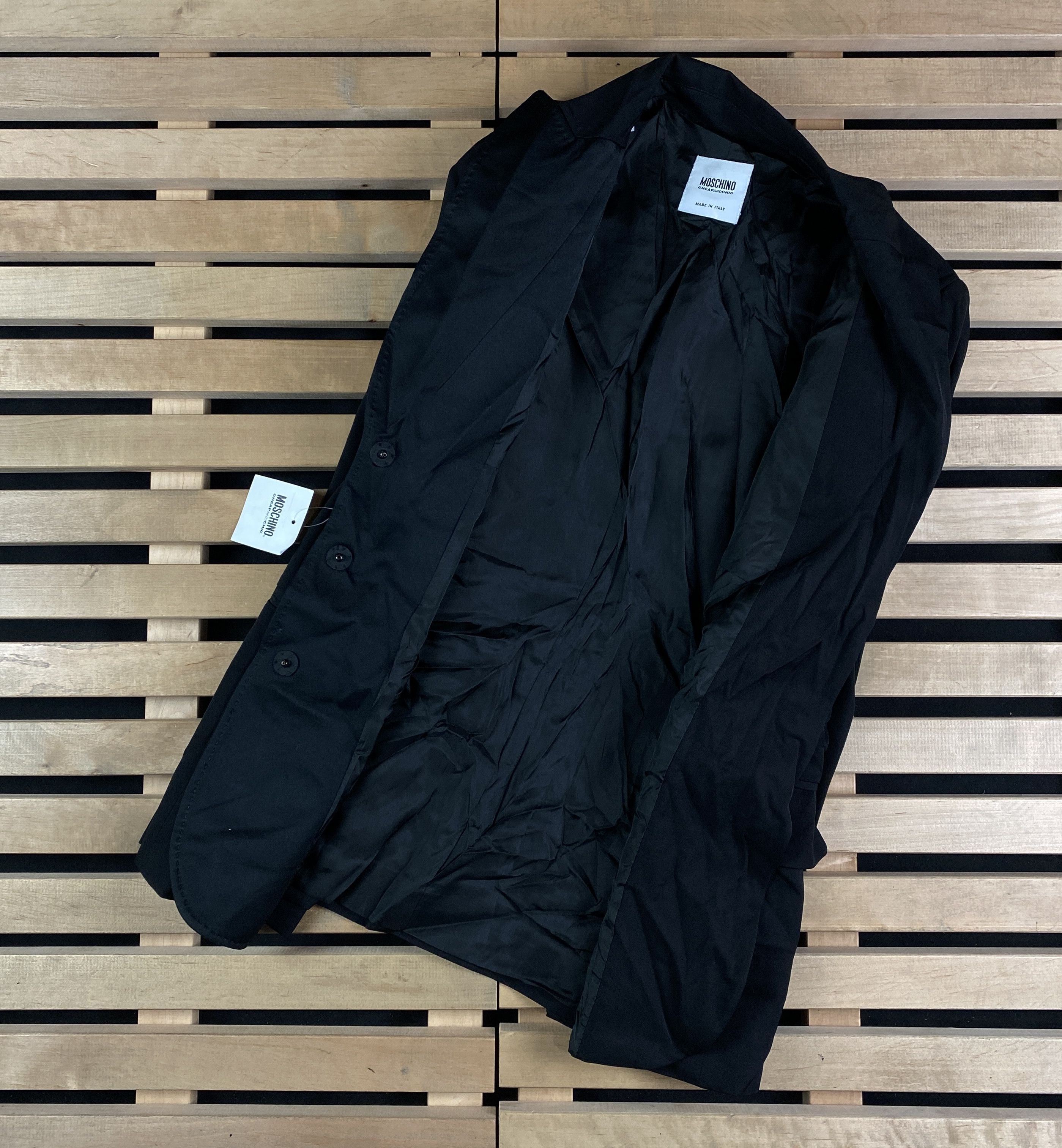 Moschino Women’s Blazer Jacket Moschino Cheap and Chic Size 10 Size L / US 10 / IT 46 - 4 Thumbnail