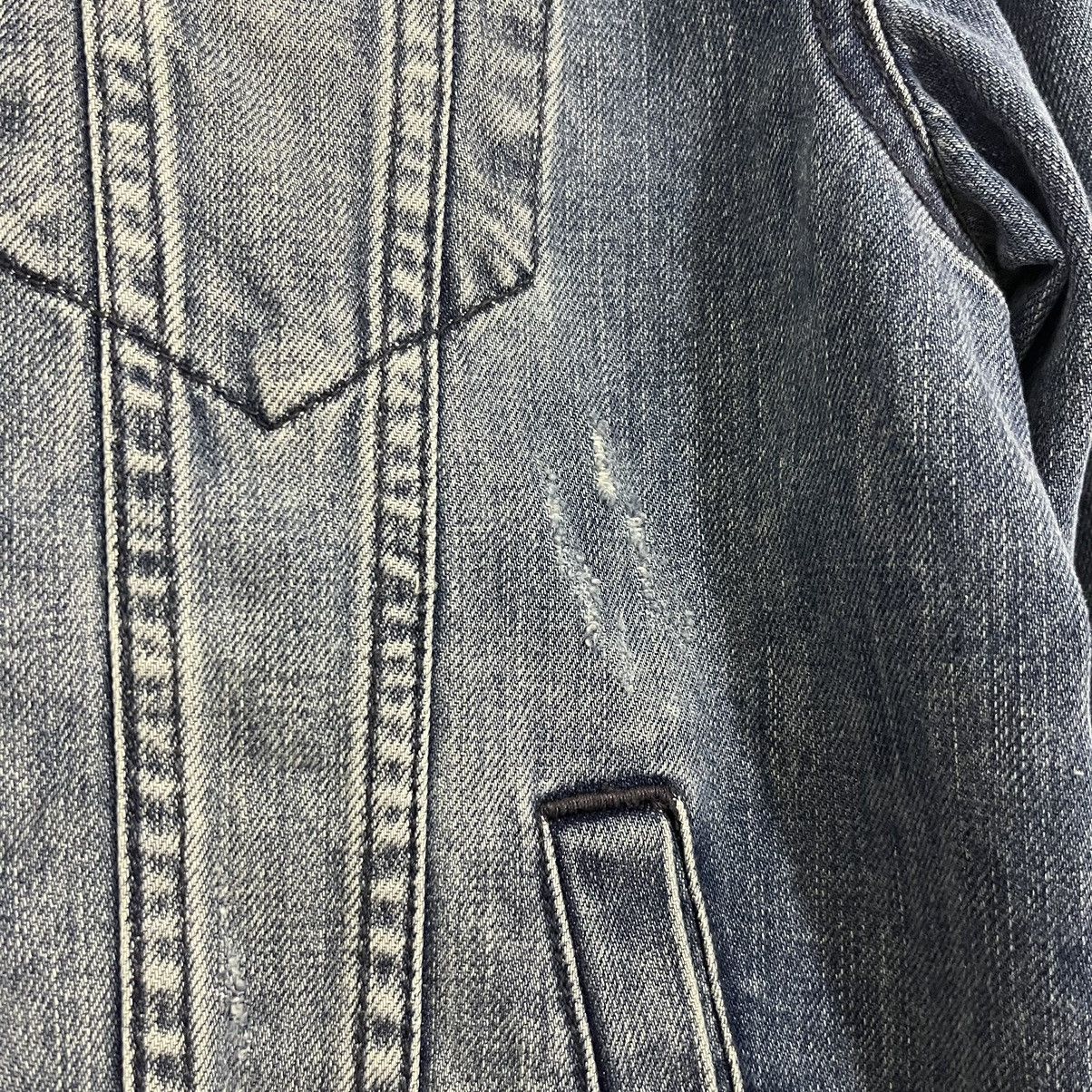 Jean Paul Gaultier 90’s Jean Paul Gaultier JPG Patchwork Washed Denim Jacket Size US S / EU 44-46 / 1 - 11 Thumbnail