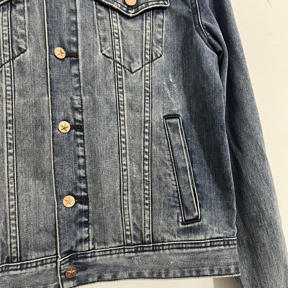 Jean Paul Gaultier 90’s Jean Paul Gaultier JPG Patchwork Washed Denim Jacket Size US S / EU 44-46 / 1 - 10 Thumbnail