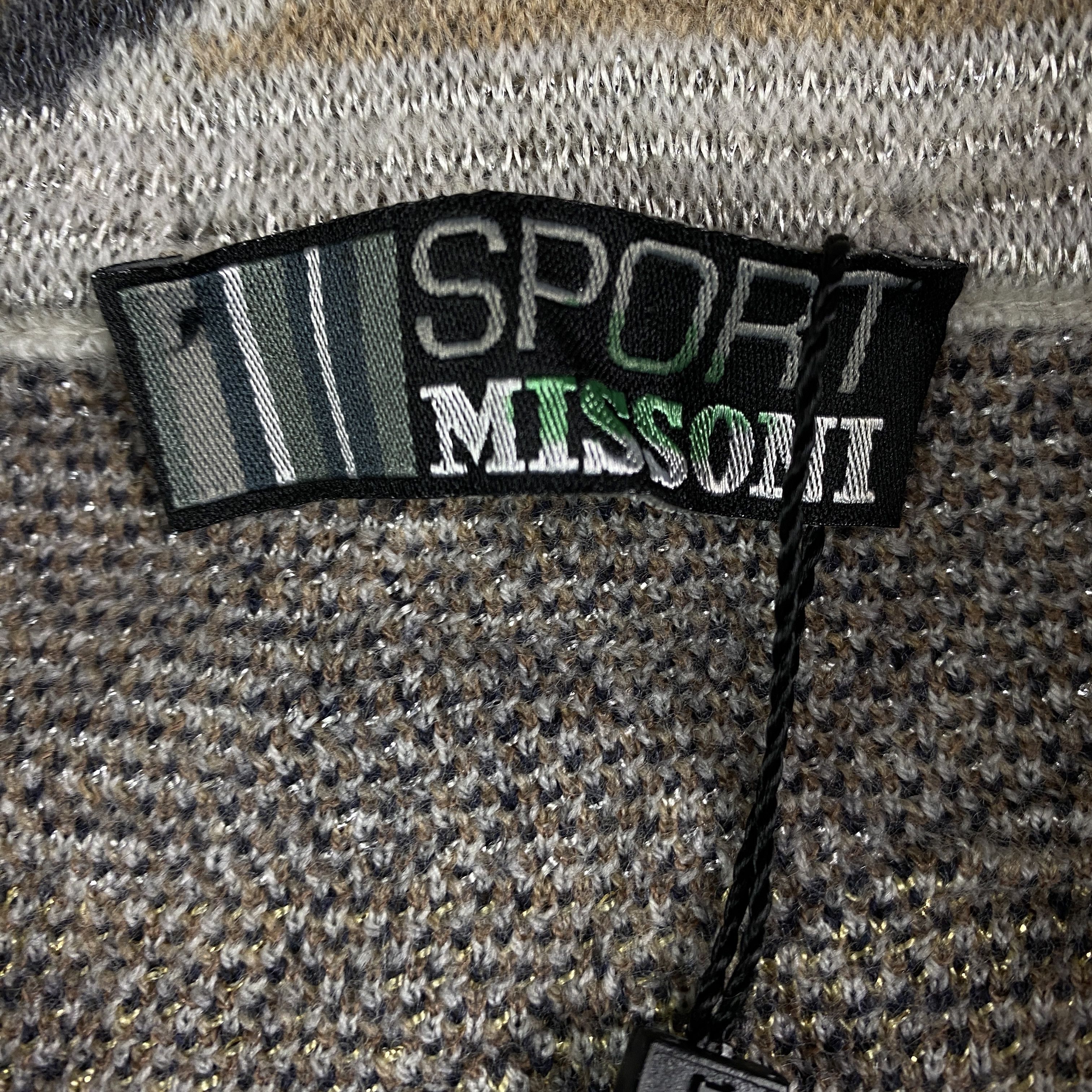 Missoni Women’s Wool Blazer Zip Sweater Missoni Sport Size M-L Size M / US 6-8 / IT 42-44 - 4 Thumbnail