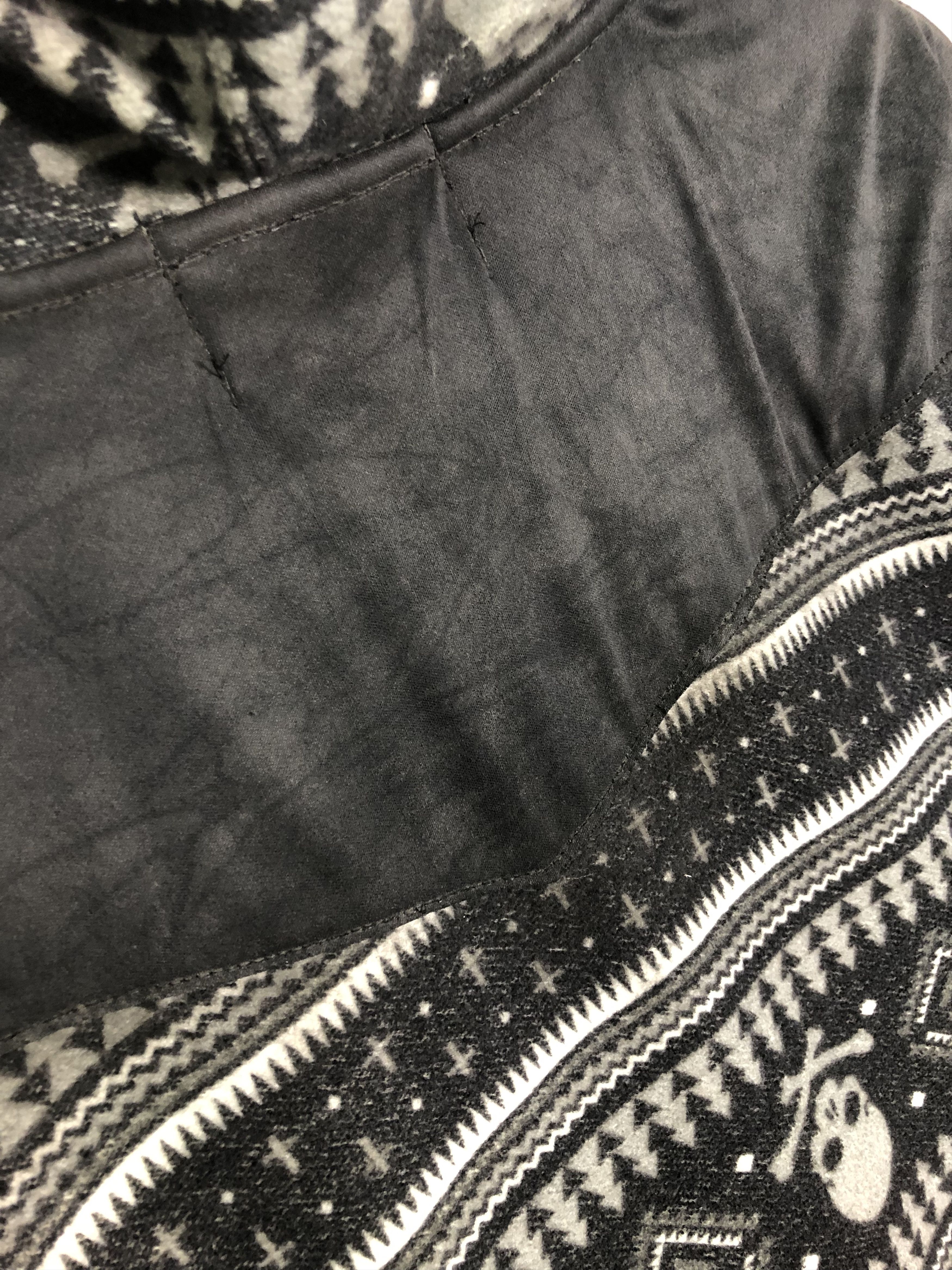 Japanese Brand BEAUMERE JAPAN SKULLS NAVAJO STYLE ZIPPER HOODIE Size US S / EU 44-46 / 1 - 6 Thumbnail