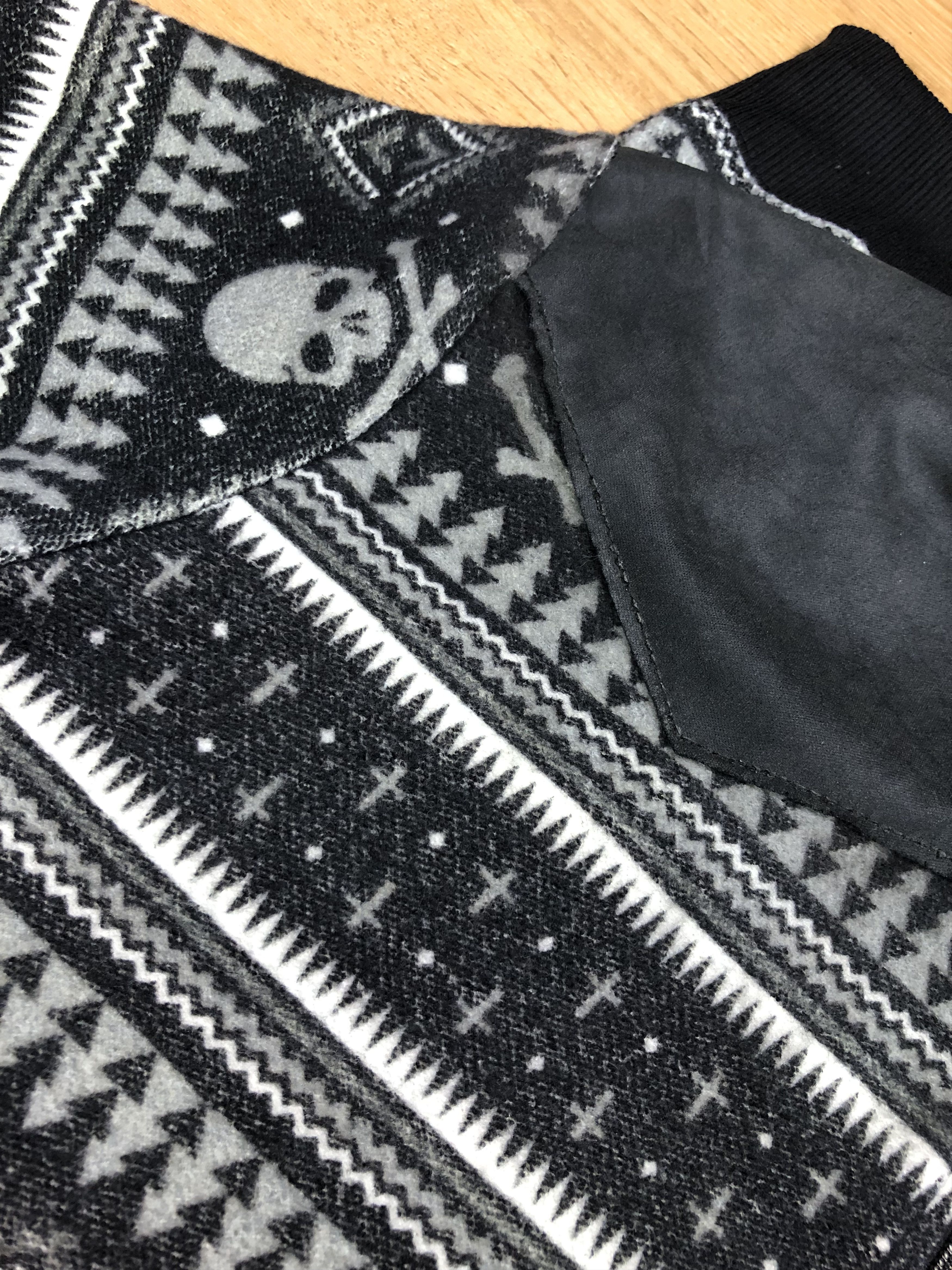 Japanese Brand BEAUMERE JAPAN SKULLS NAVAJO STYLE ZIPPER HOODIE Size US S / EU 44-46 / 1 - 9 Thumbnail