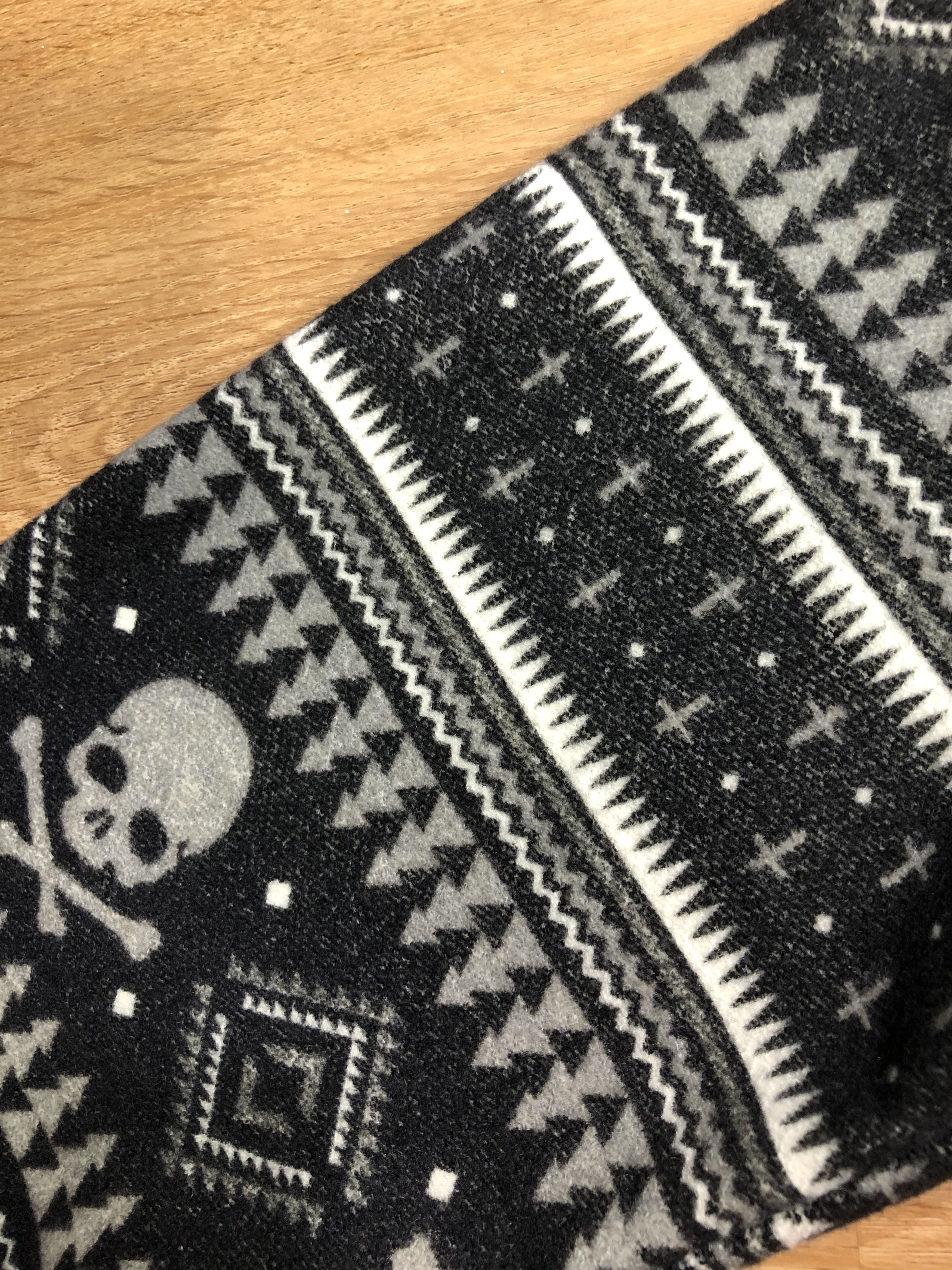 Japanese Brand BEAUMERE JAPAN SKULLS NAVAJO STYLE ZIPPER HOODIE Size US S / EU 44-46 / 1 - 7 Thumbnail