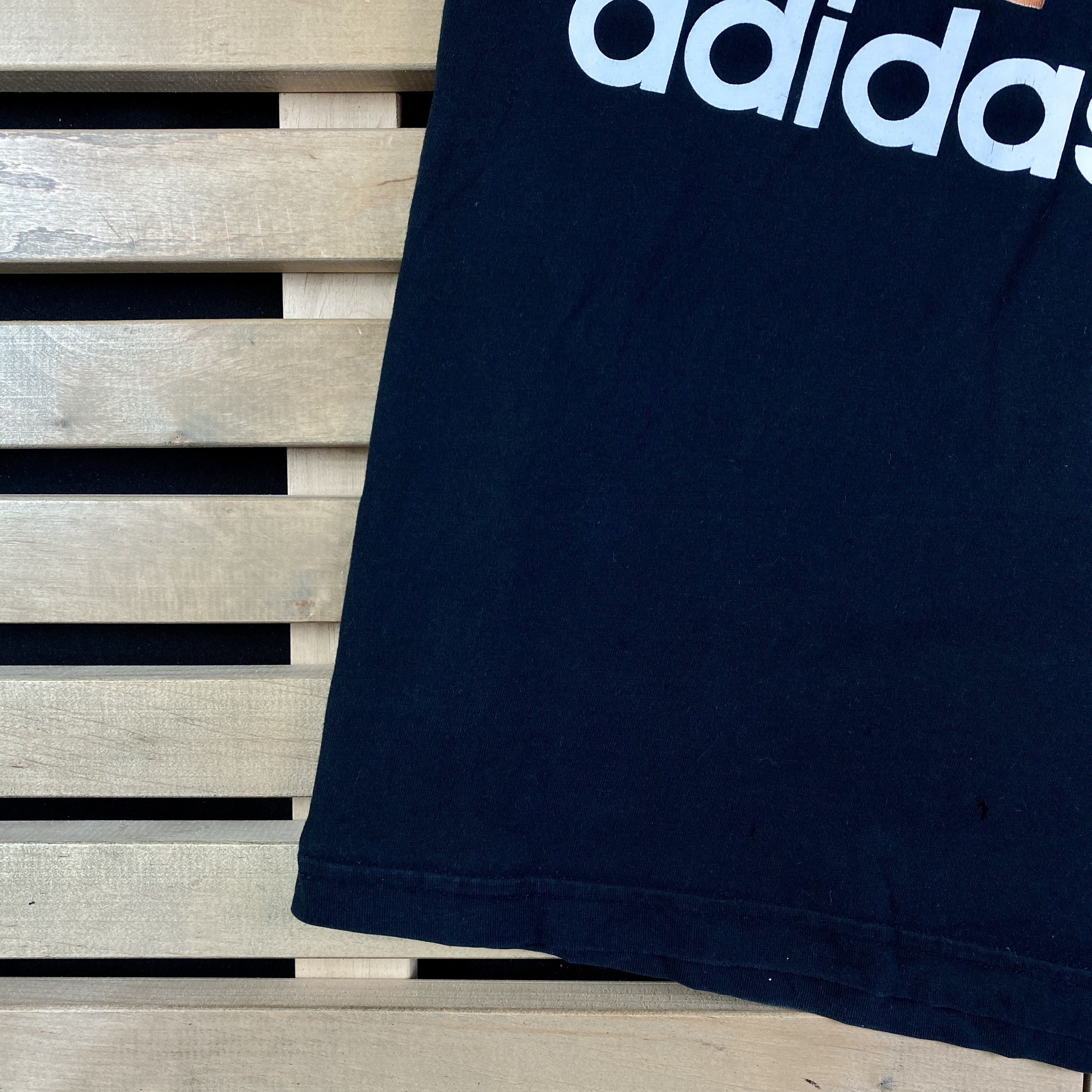 Adidas Mens T-Shirt Adidas Original Big Print Size S Size US S / EU 44-46 / 1 - 3 Thumbnail