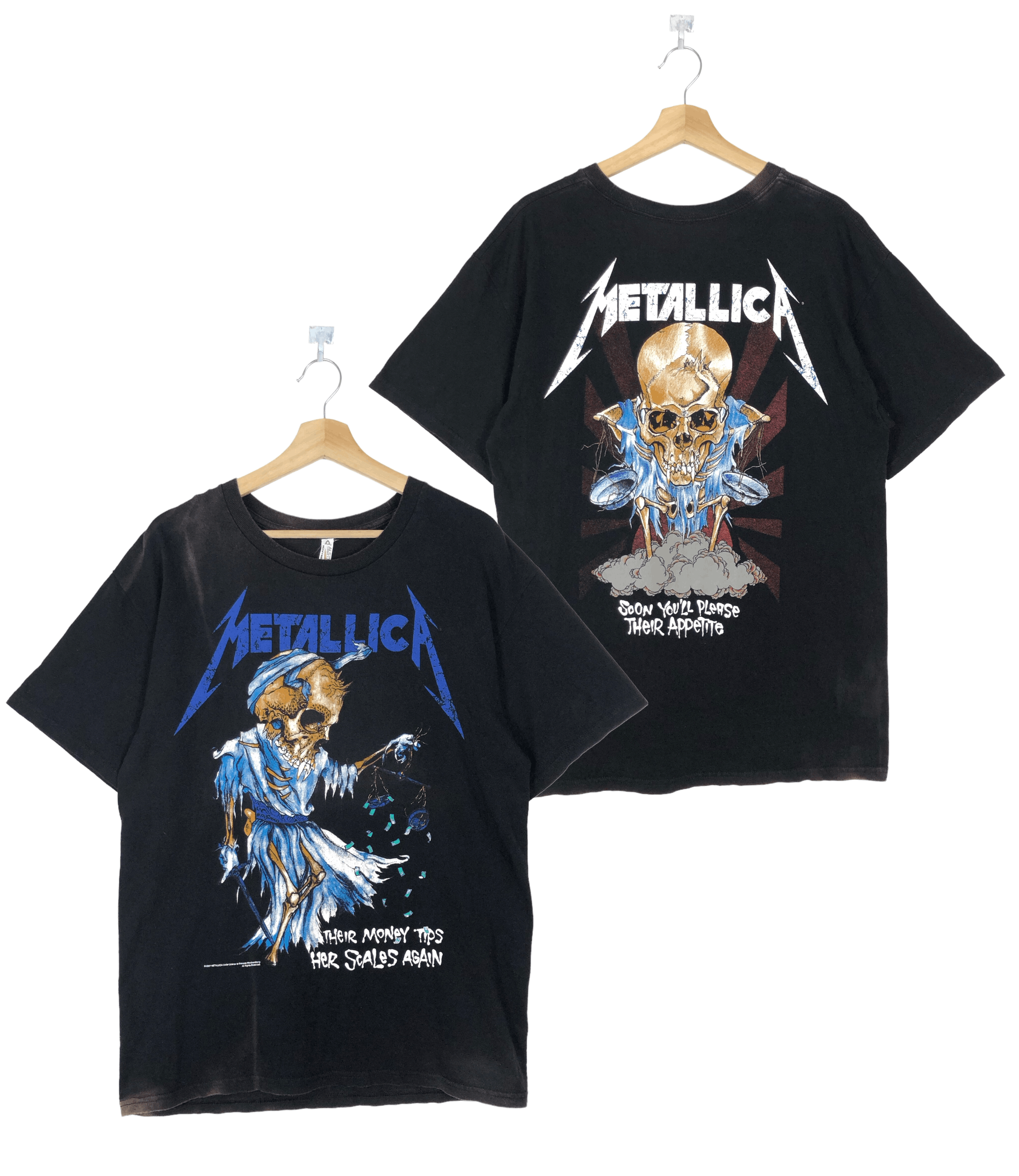 2007 METALLICA PUSHEAD