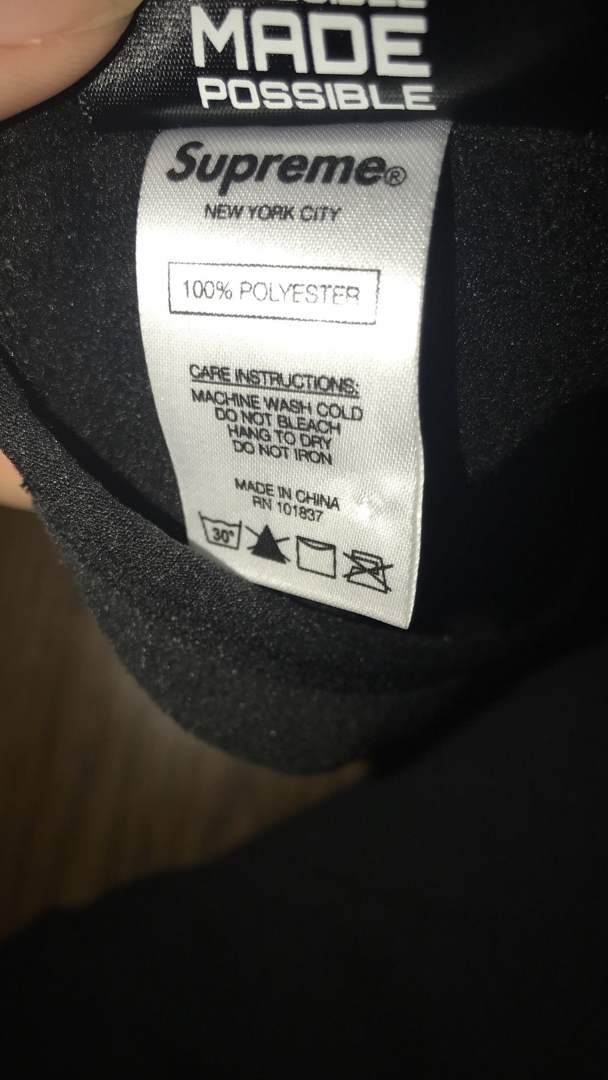 マイアミ Supreme Black Denim