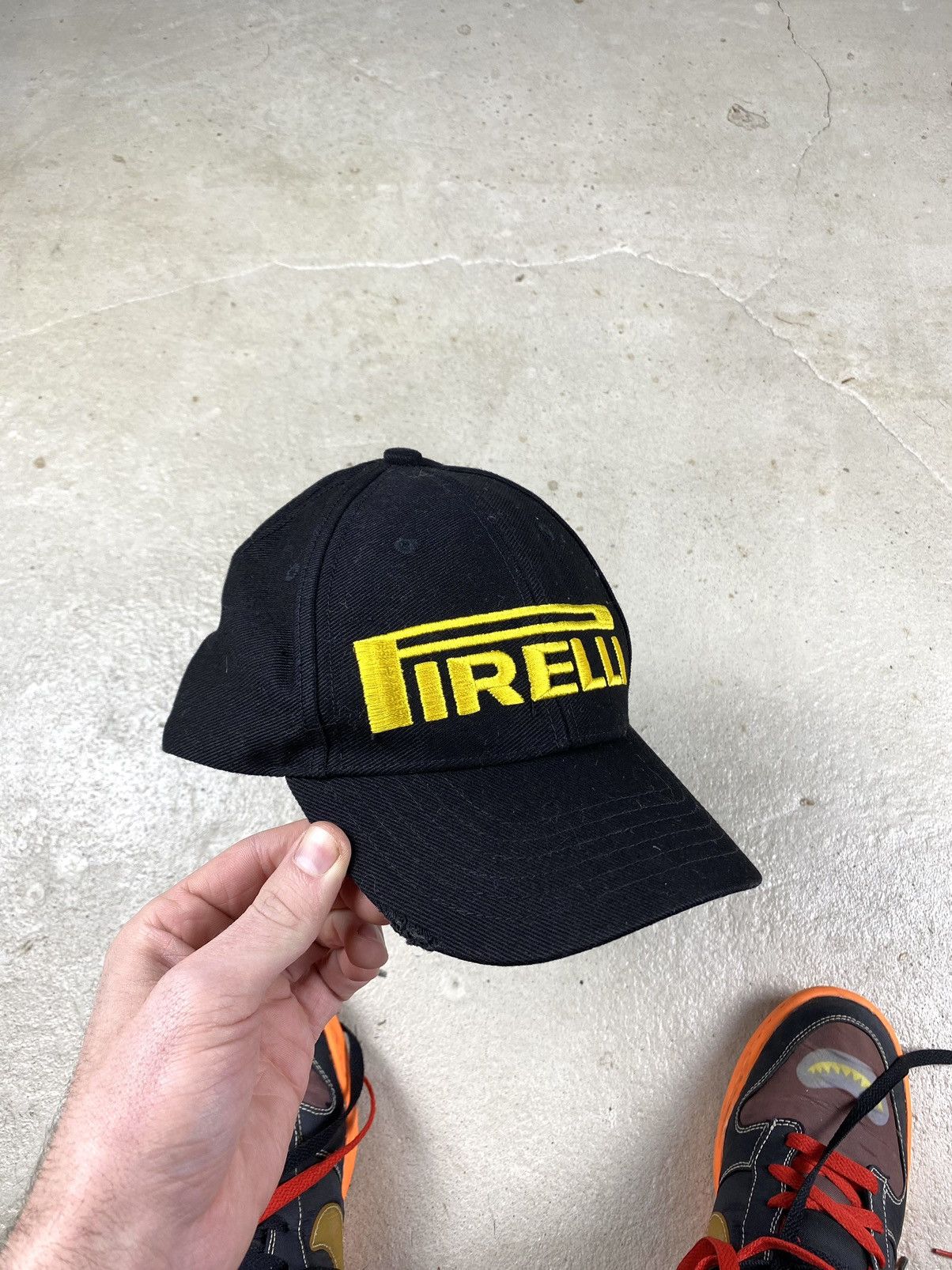 pirelli nike hat