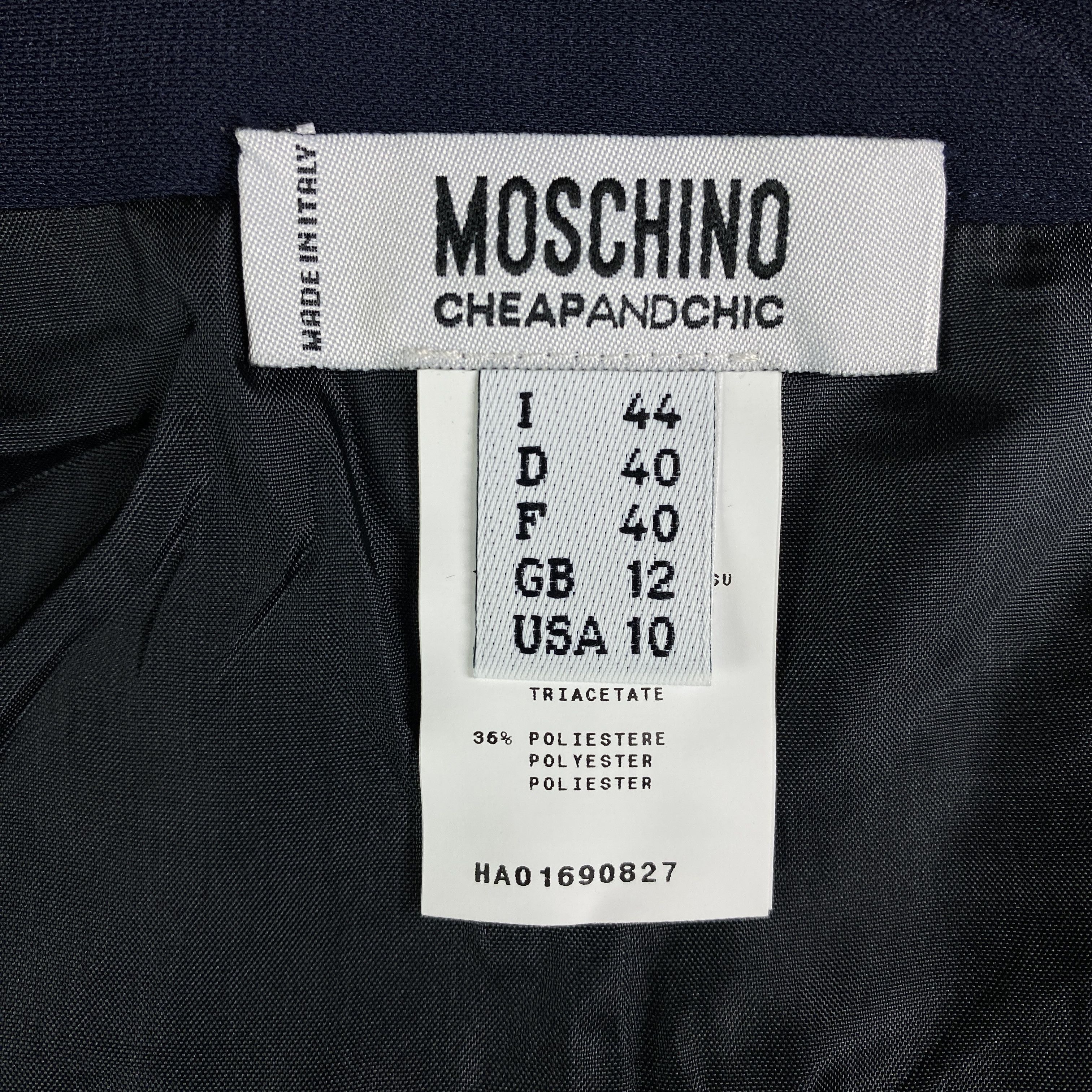 Moschino Women’s Skirt Moschino Size 10 Size 28" / US 6 / IT 42 - 5 Thumbnail
