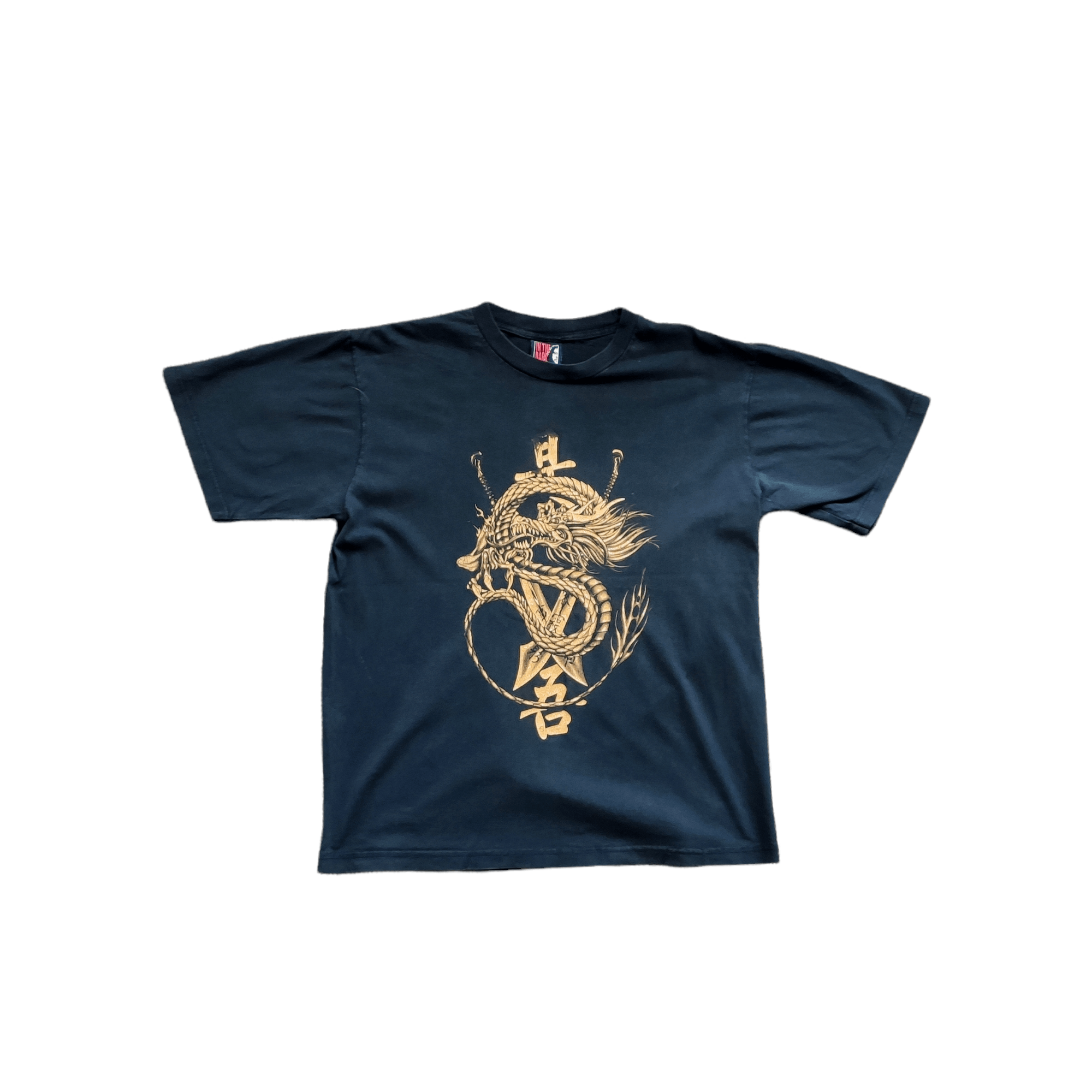 Japanese Brand × Vintage Y2K vintage Asia dragon doublesided tee, size L Size US L / EU 52-54 / 3 - 1 Thumbnail