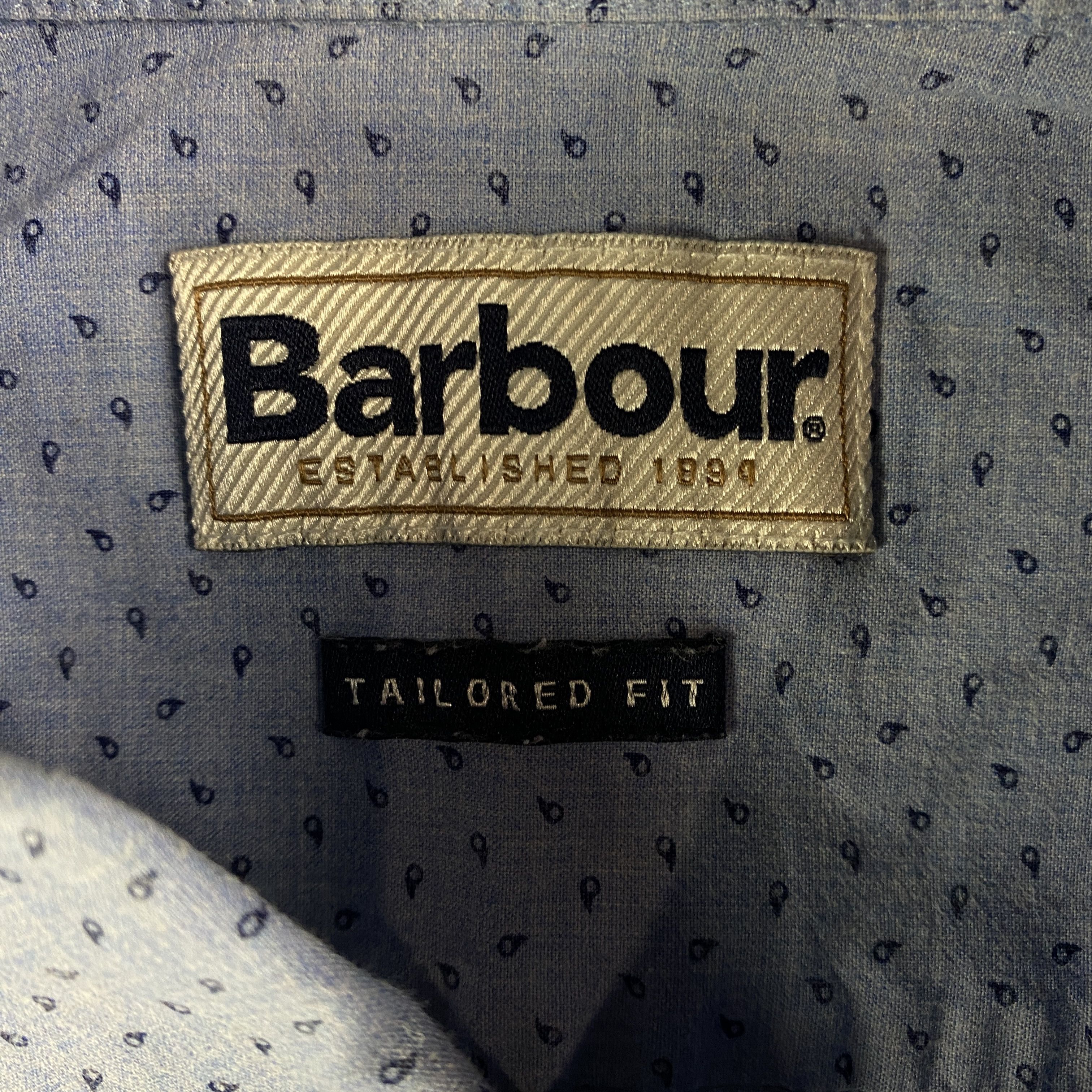 Barbour Men’s Shirt Short Sleeve Barbour Size M Size US M / EU 48-50 / 2 - 5 Thumbnail
