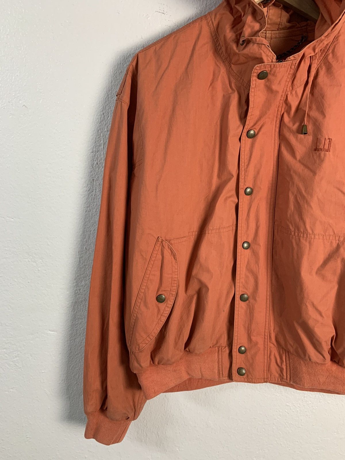 Alfred Dunhill Dunhill Zipper Hooded Jacket Size US M / EU 48-50 / 2 - 3 Thumbnail