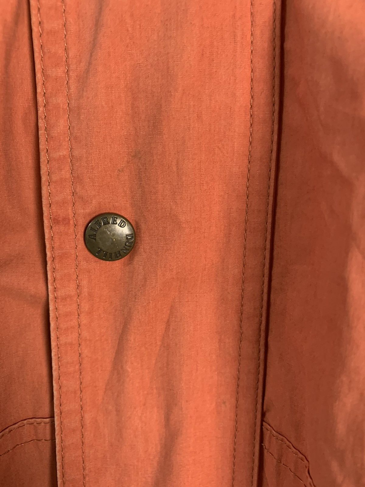 Alfred Dunhill Dunhill Zipper Hooded Jacket Size US M / EU 48-50 / 2 - 5 Thumbnail
