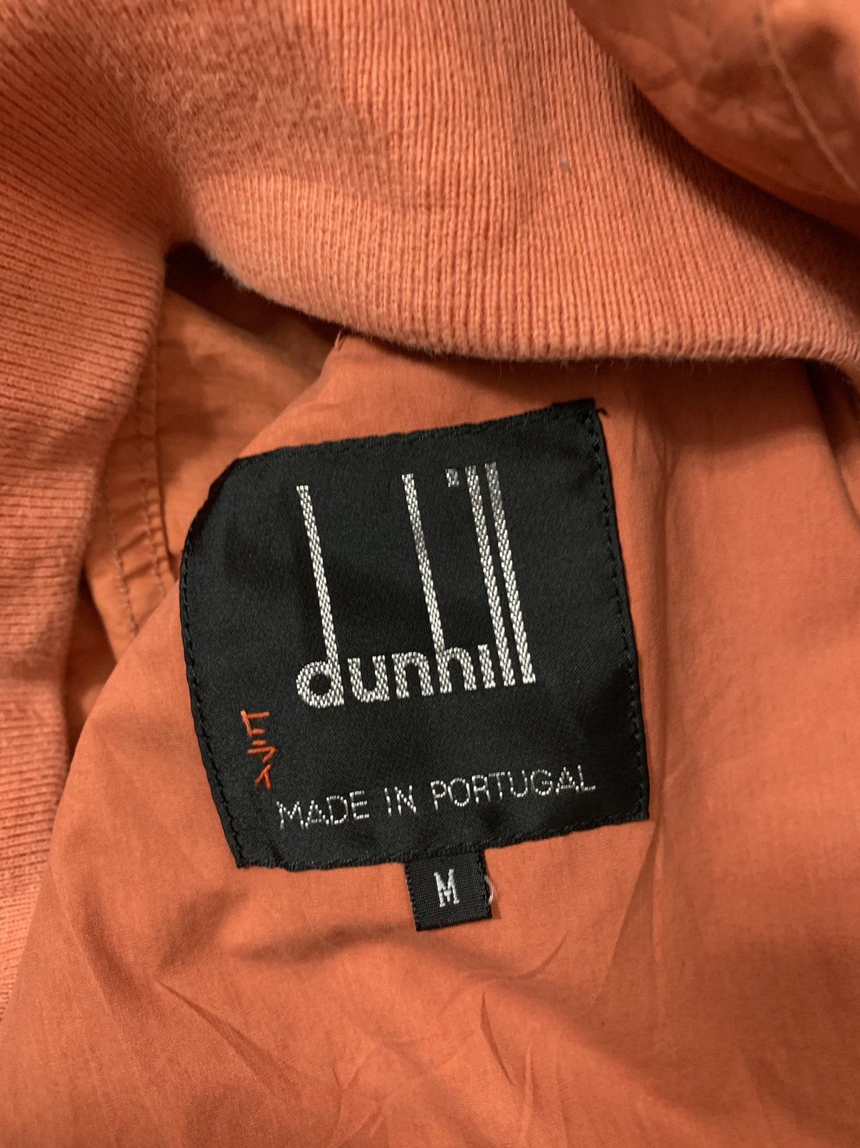 Alfred Dunhill Dunhill Zipper Hooded Jacket Size US M / EU 48-50 / 2 - 7 Thumbnail