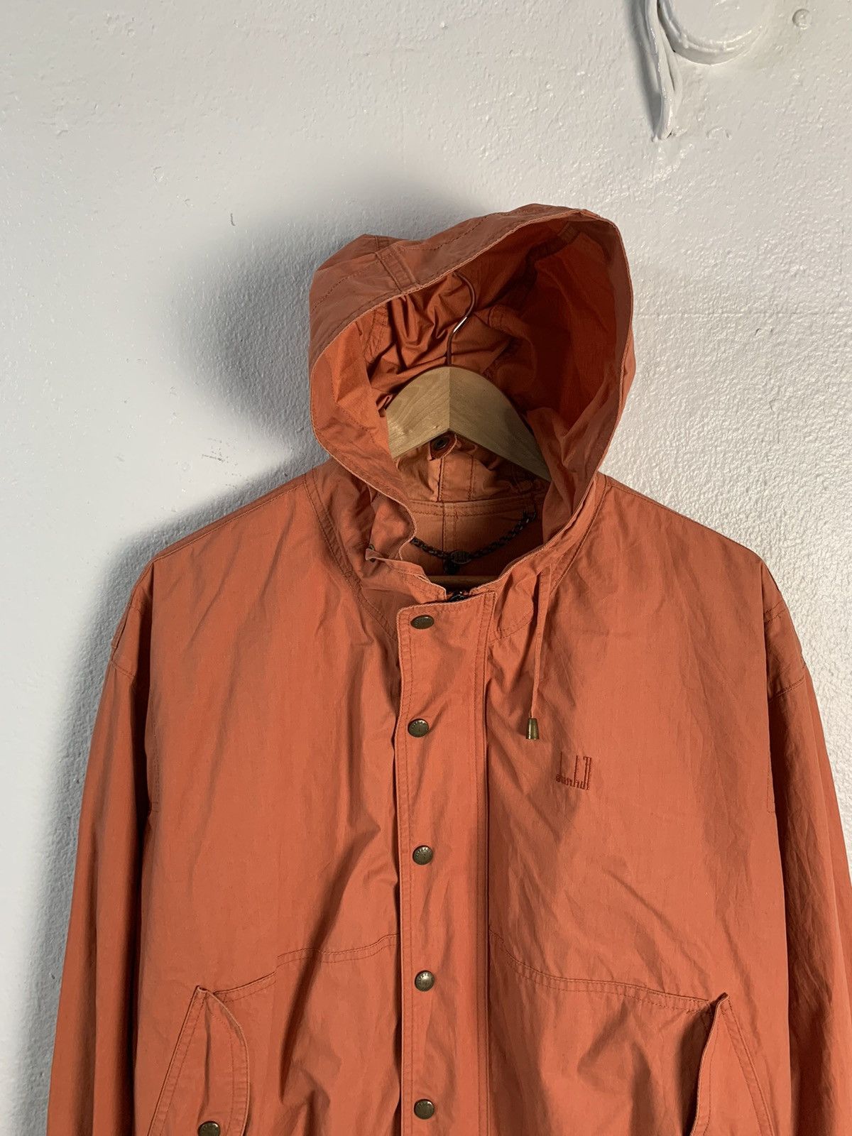 Alfred Dunhill Dunhill Zipper Hooded Jacket Size US M / EU 48-50 / 2 - 4 Thumbnail