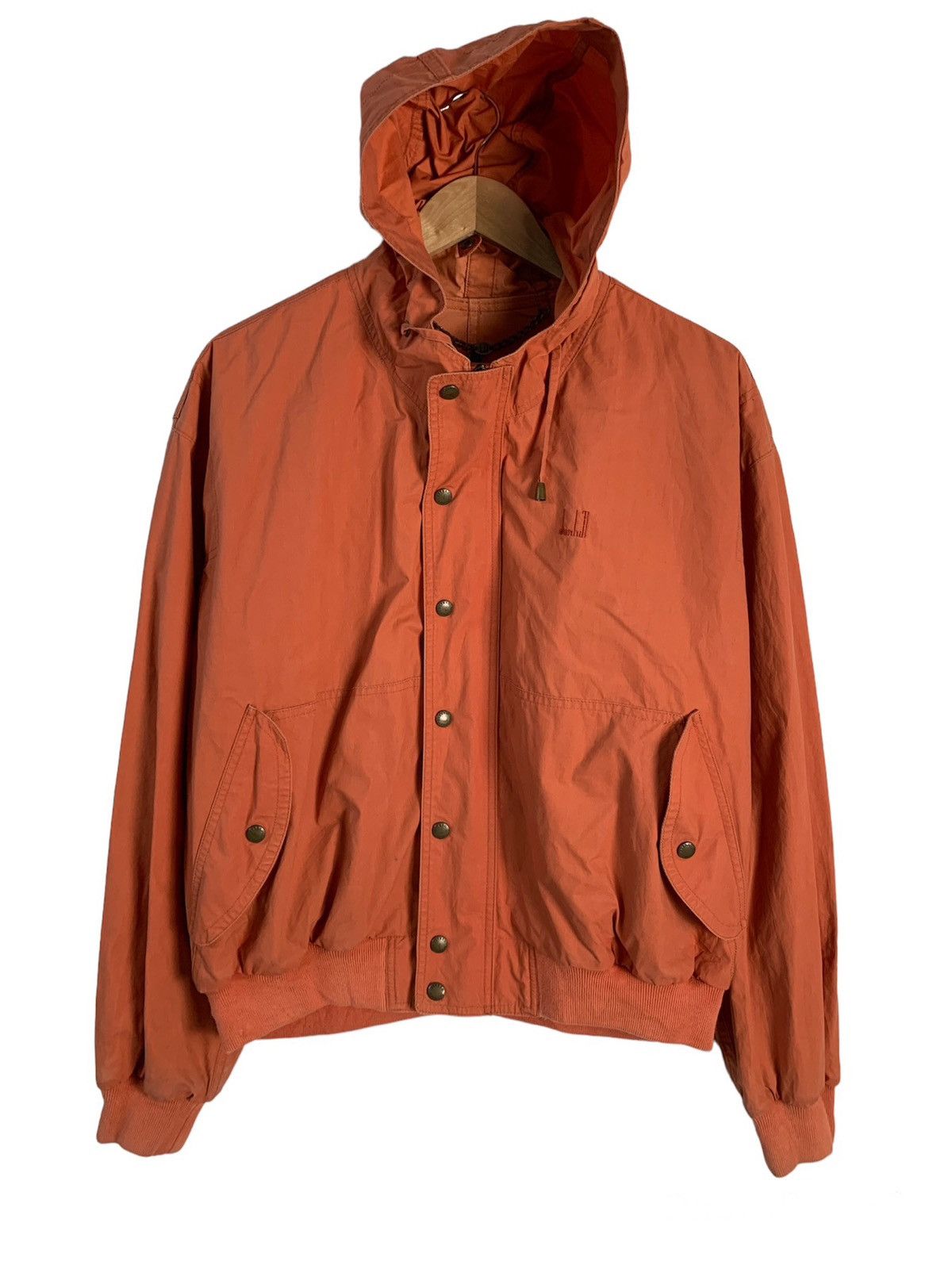 Alfred Dunhill Dunhill Zipper Hooded Jacket Size US M / EU 48-50 / 2 - 1 Thumbnail