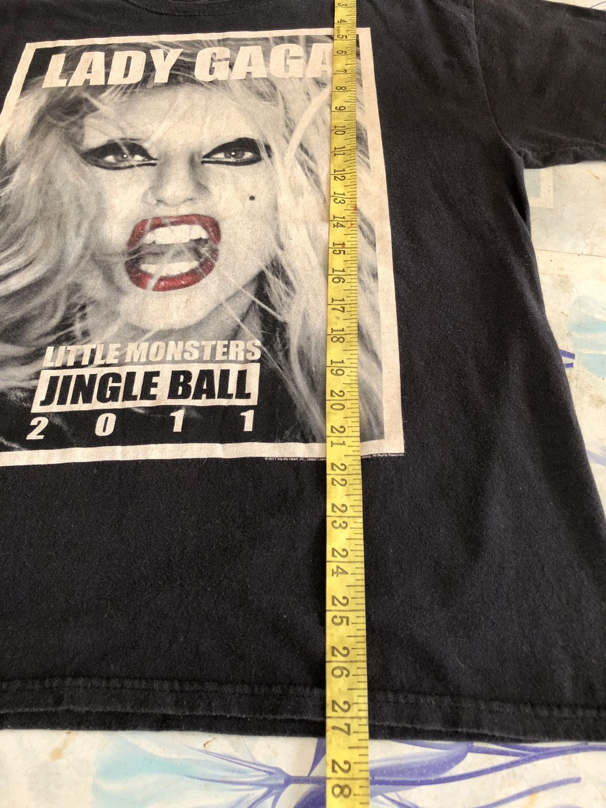 Band Tees Lady Gaga Little Monsters Jingle Ball 2011 Size US L / EU 52-54 / 3 - 5 Thumbnail